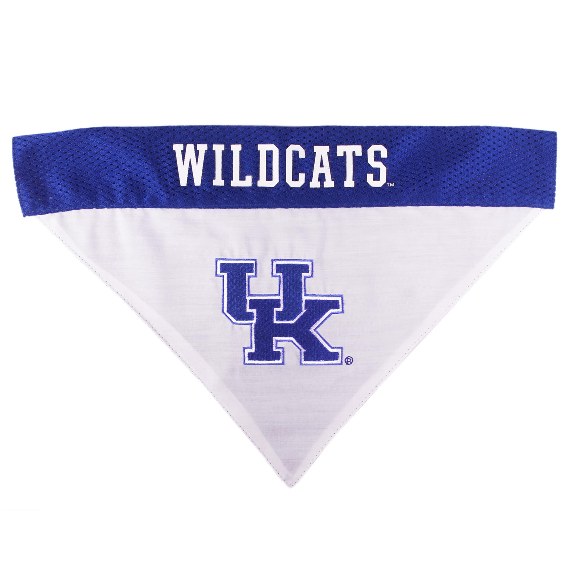 Pets First Collegiate Pet Accessories, Reversible Bandana, Kentucky Wildcats Size Xx-Large