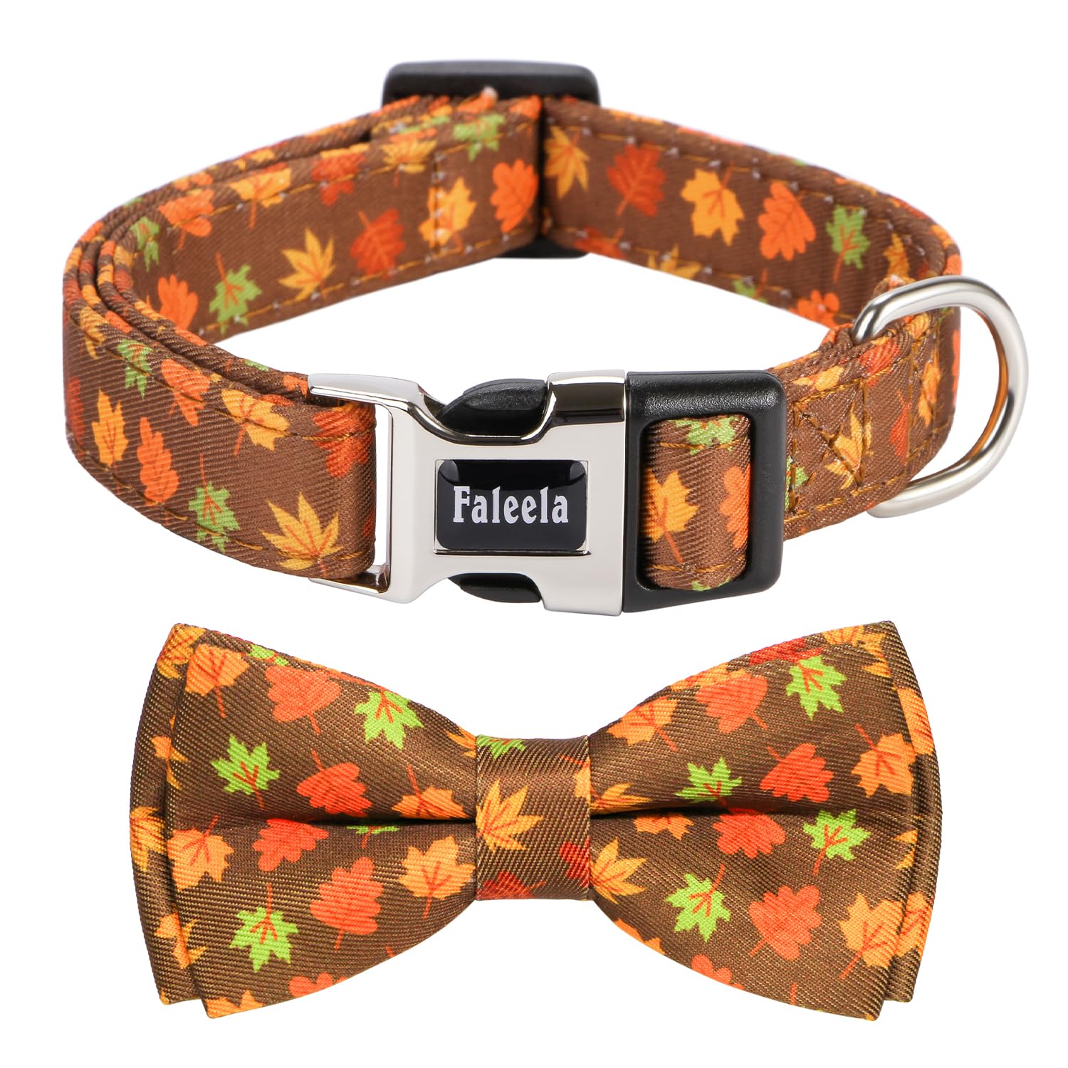 Faleela Cute Soft Girl Dog Collar With Bow, Adjustable Collar For Small To Large Pets
