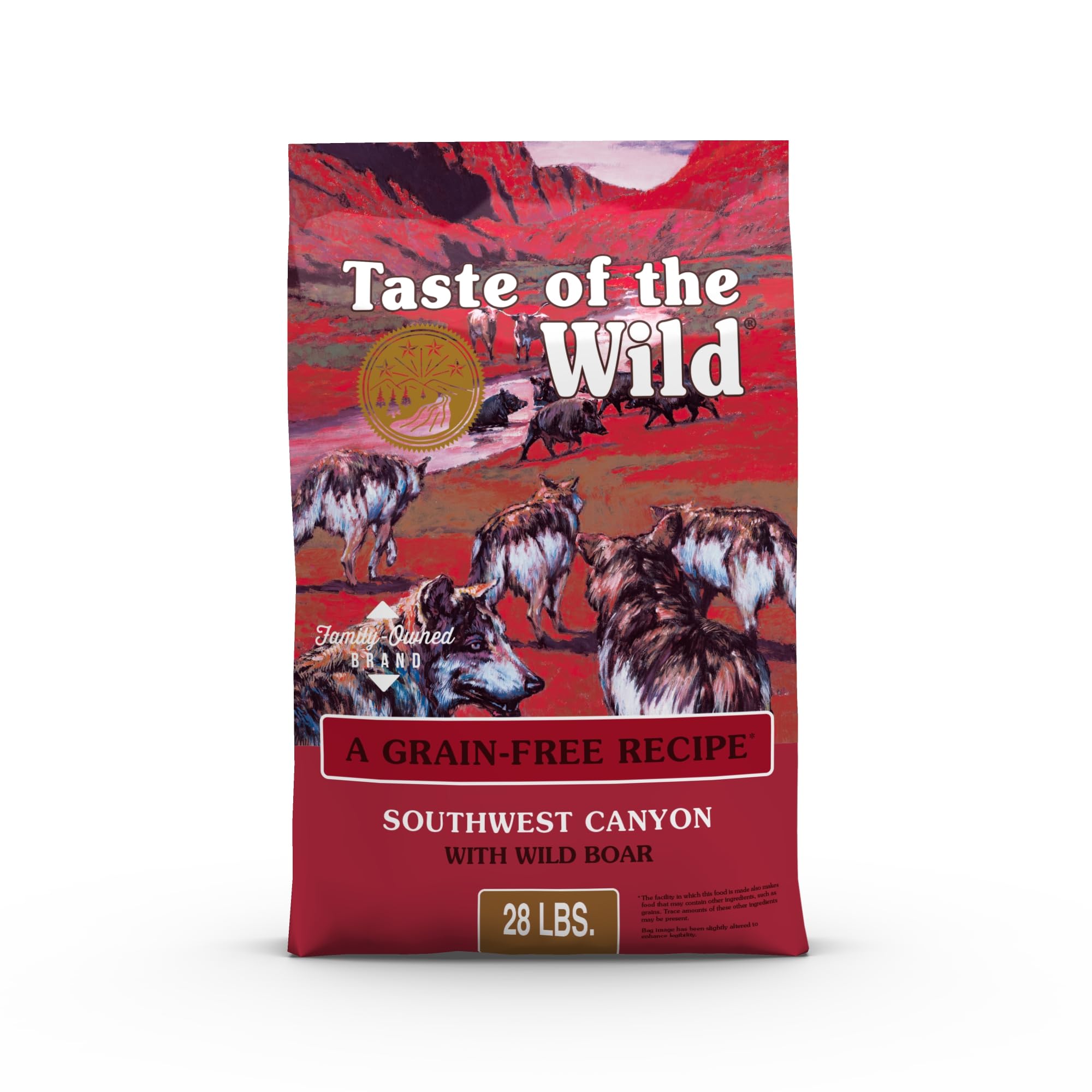 Taste Of The Wild, Southwest Canine Formula Wild Boar, 28 Pound