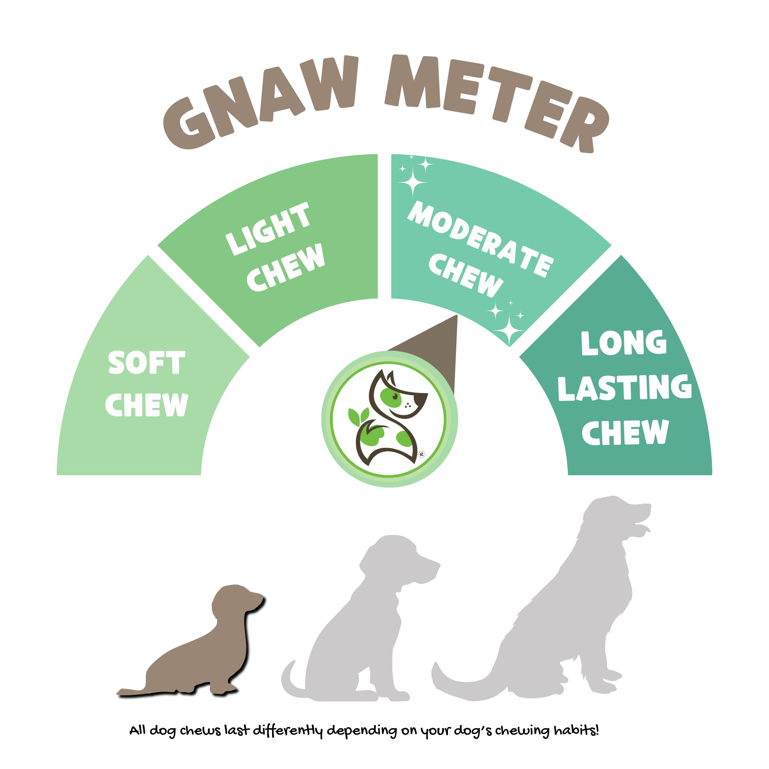 Nature Gnaws Thin Bully Sticks for Dogs 5-6 (1Lb) - Mixed Thickness - Long Lasting for Small Dogs and Puppies - Natural Thin Bee