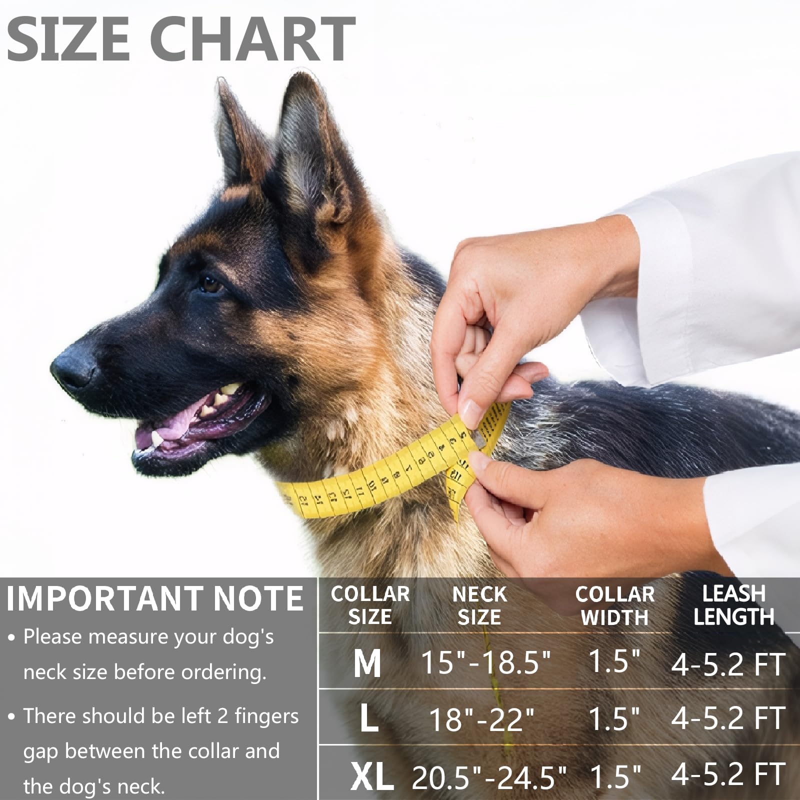 Kcucop Tactical Dog Collar, Heavy Duty Dog Collar With Handle And Metal Buckle, Military Thick Dog Collars For Medium And Large