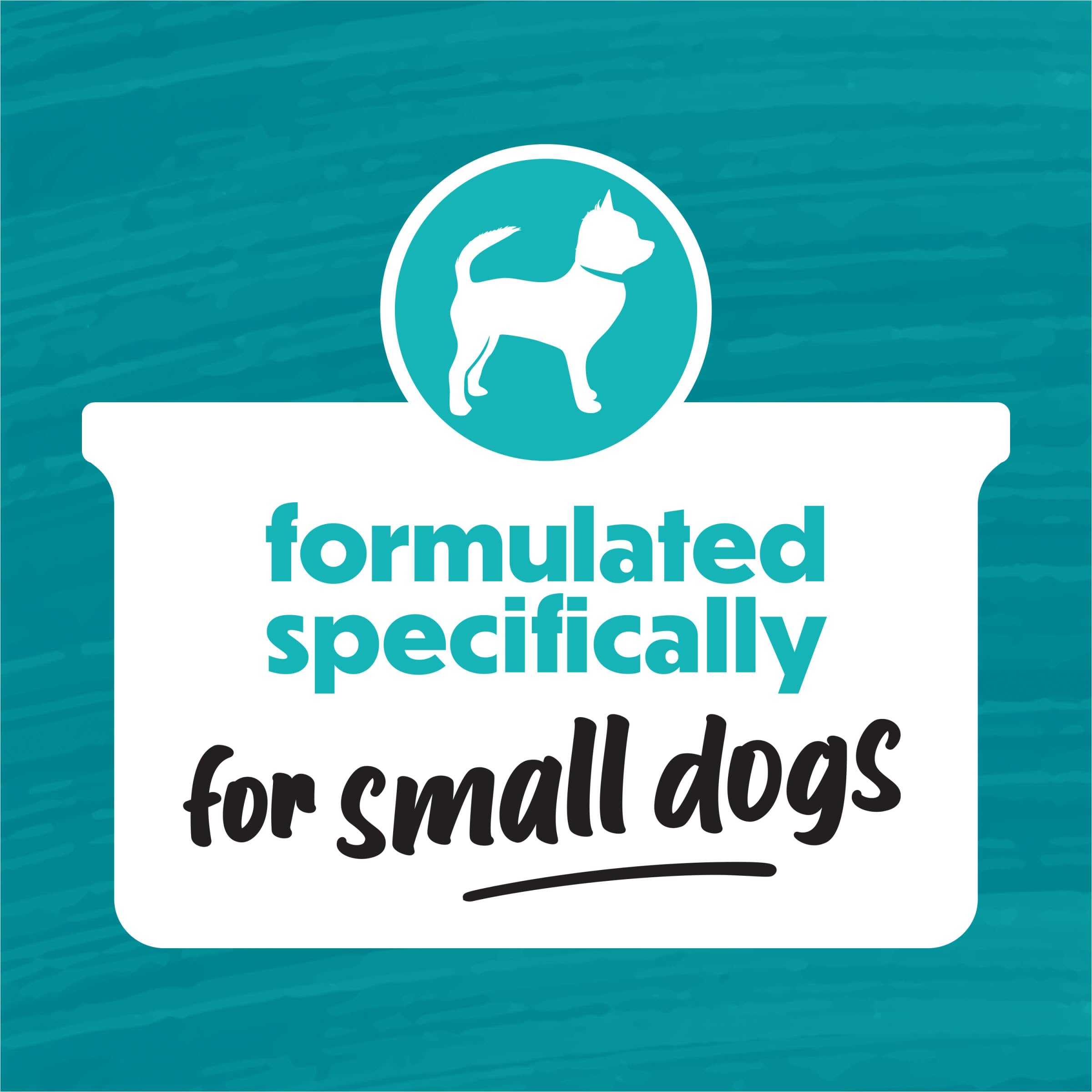 Purina Beneful Small Breed High Protein Wet Dog Food, With Gravy, Incredibites With Real Beef - (Pack of 12) 3 oz. Cans