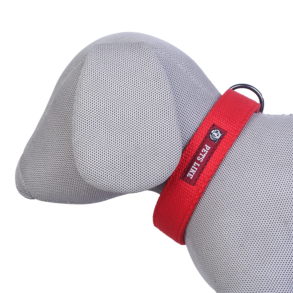 Petslike Spun Poly Collar, Red (32 Mm)