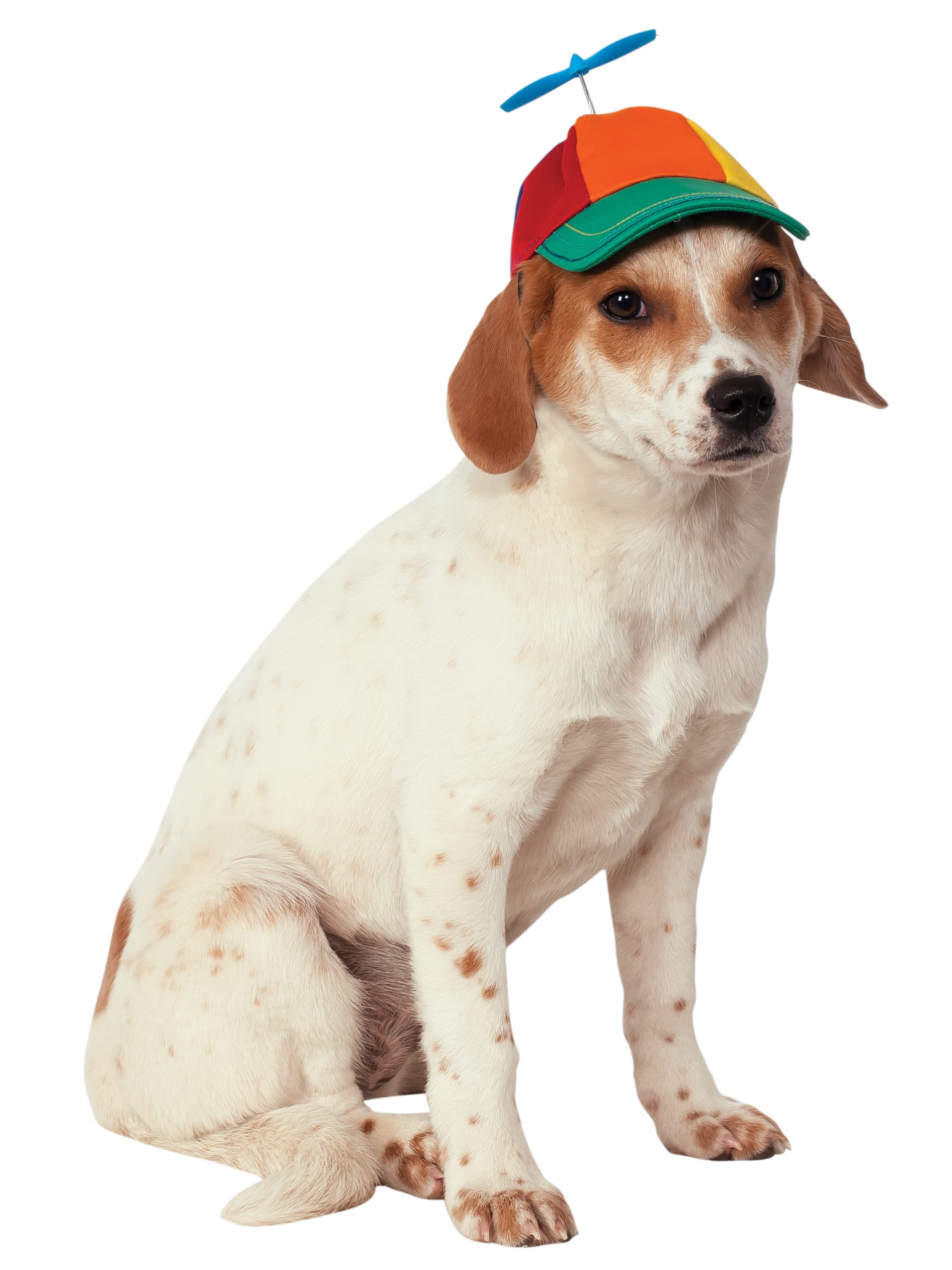 Rubies Propeller Hat for Pets, Medium/Large, Multicolor