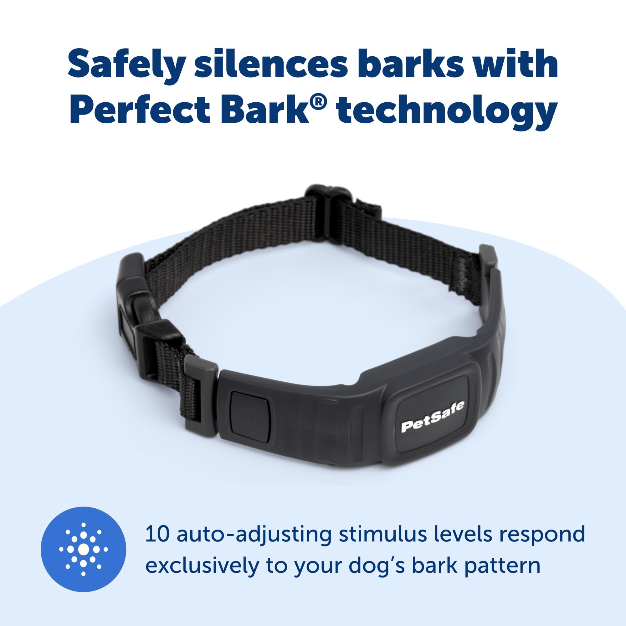 Petsafe Nanobark Collar - World'S Smallest Bark Collar For Small And Medium Dogs, 10 Levels Of Static Stimulation, Waterproof An