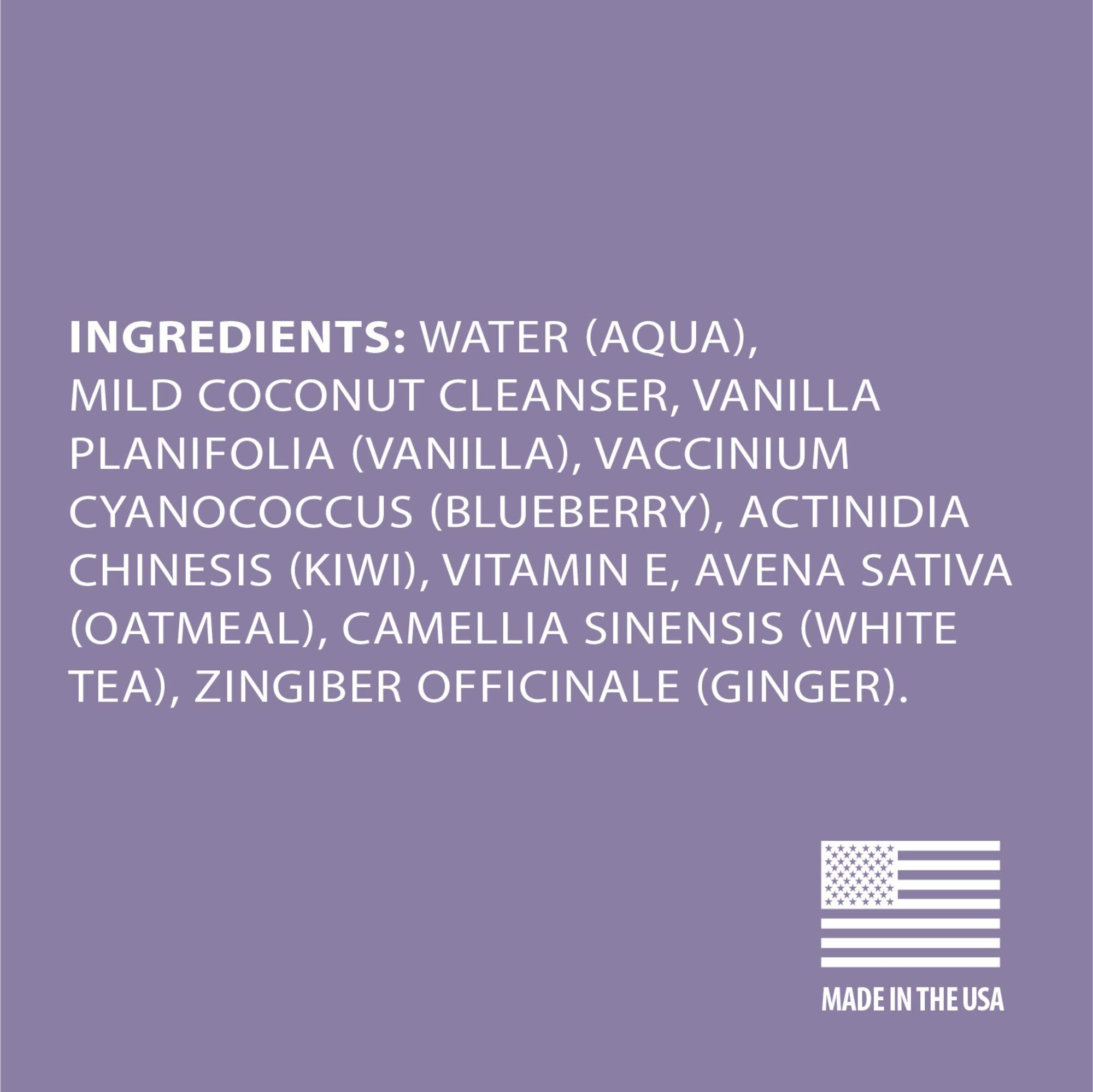 Tropiclean Spa Tear Stain Remover For Dogs | Blueberry Facial Shampoo | Odor Eliminator | Tearless | Whitening And Brightening | Made In Usa | 1 Gallon