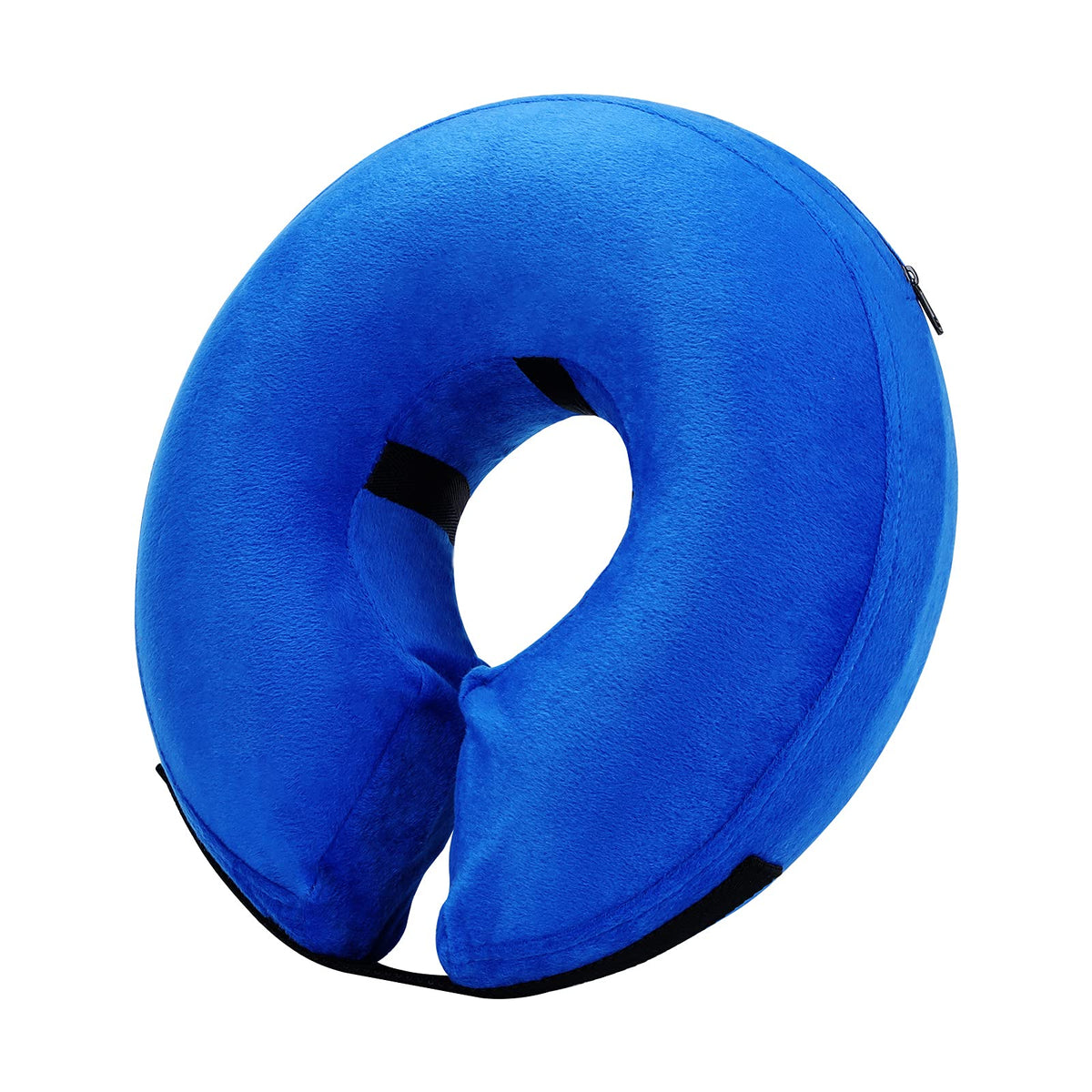 Katoggy Inflatable Dog Collar, Soft Dog Cone For Dogs After Surgery, Adjustable Blow Up Donut E-Collars For Small Medium Large D