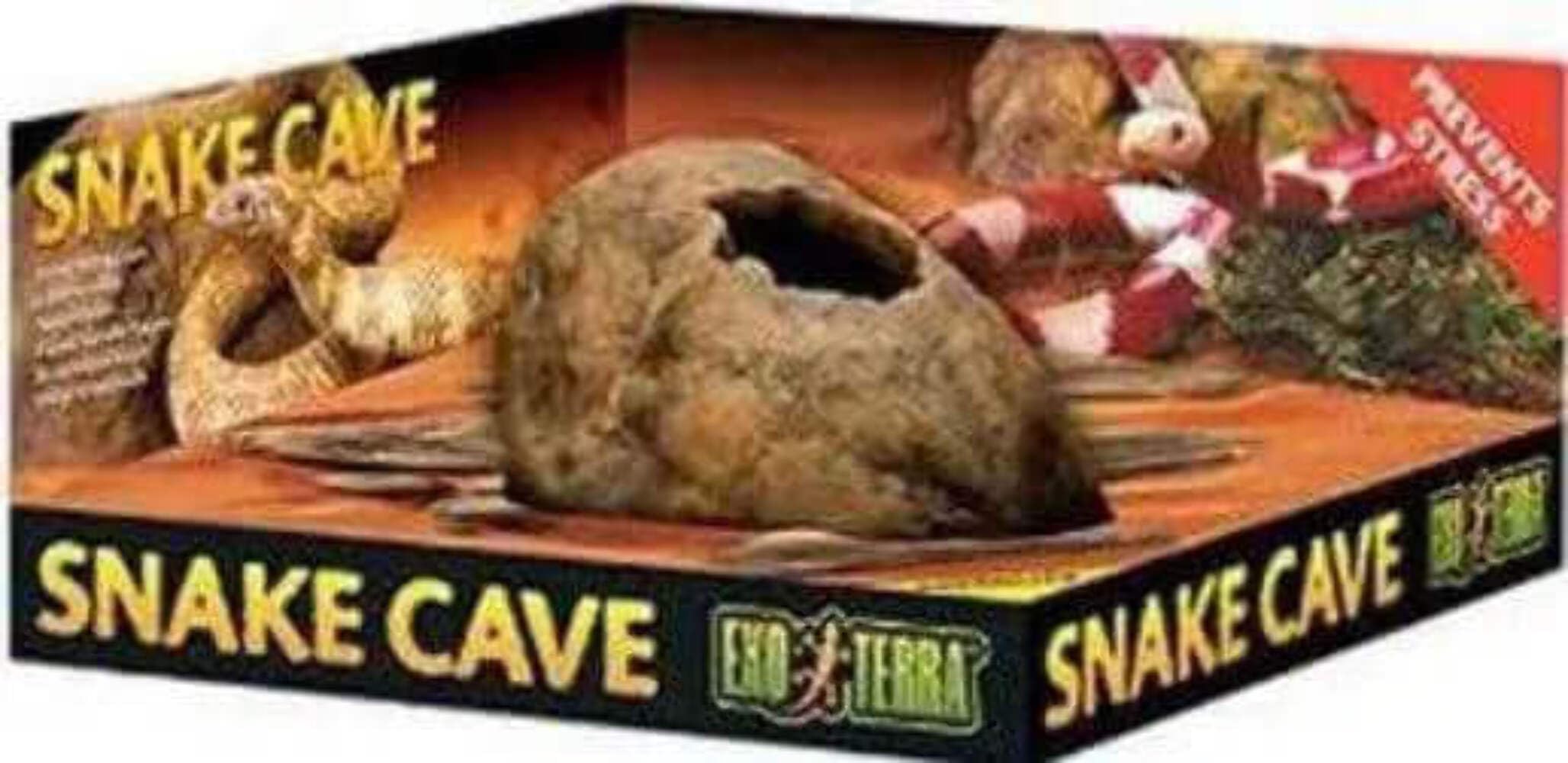 Exo Terra Snake Cave, Small