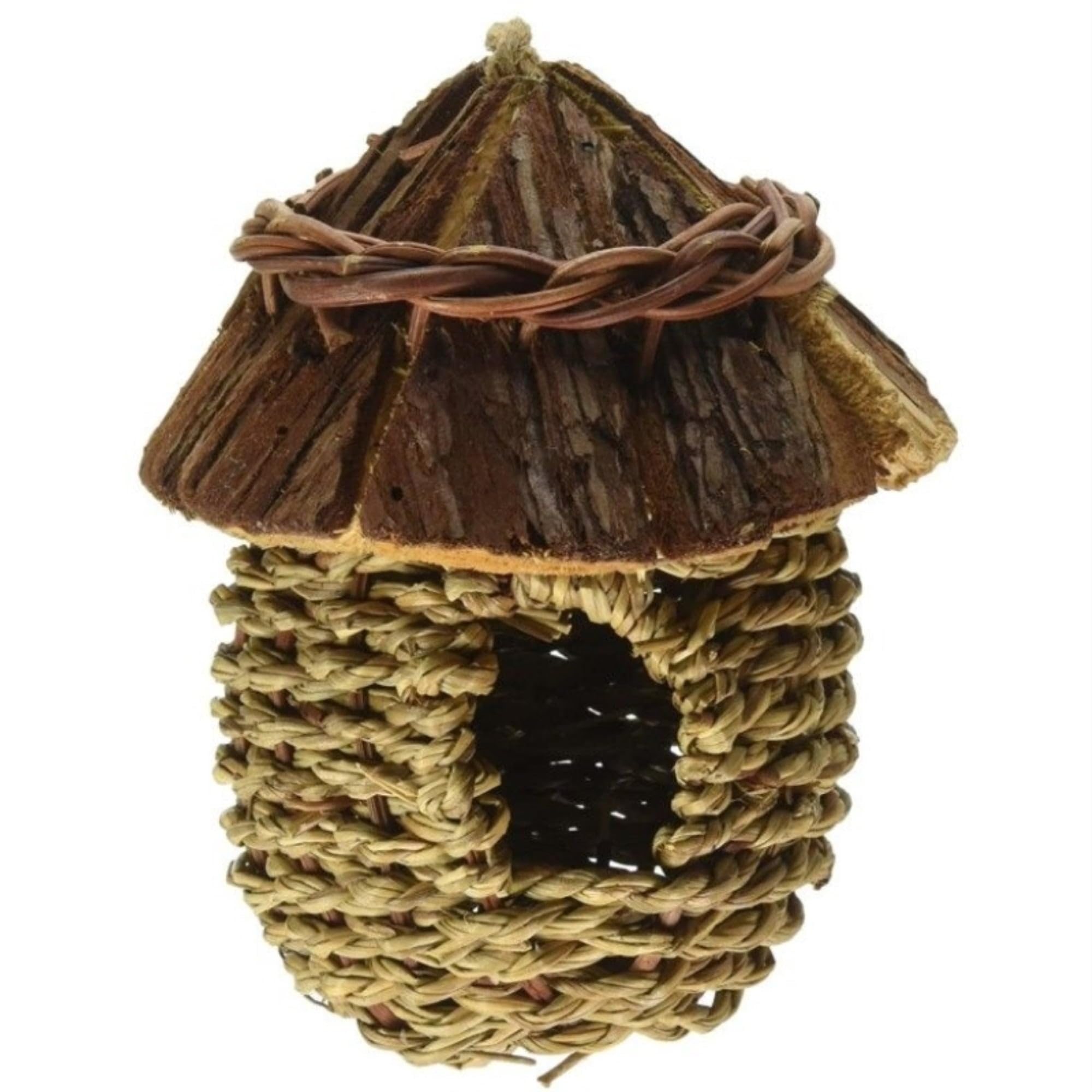 Prevue Pet Products Bpv1171 Wood Roof Small Bird Nest
