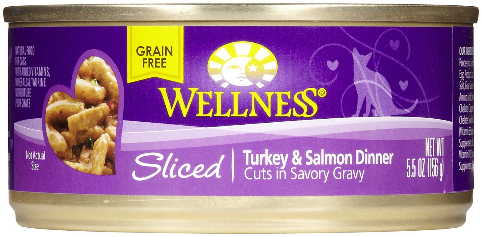 Well Slice Tur Salm Dinn 5.5Z (Pack Of 24)