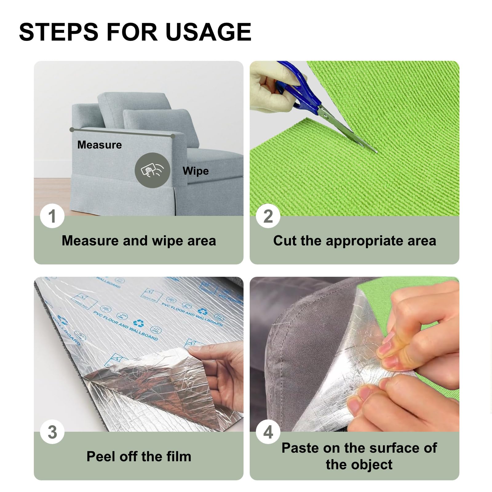 Cat Scratch Couch Furniture Protector, Adhesive Cat Scratch Pad Deterrent For Furniture, Diy Climbing Cat Scratcher Couch Protec