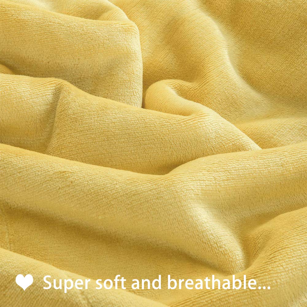 Furrybaby Premium Fluffy Fleece Dog Blanket, Soft And Warm Pet Throw For Dogs & Cats(24X32Inch, White)