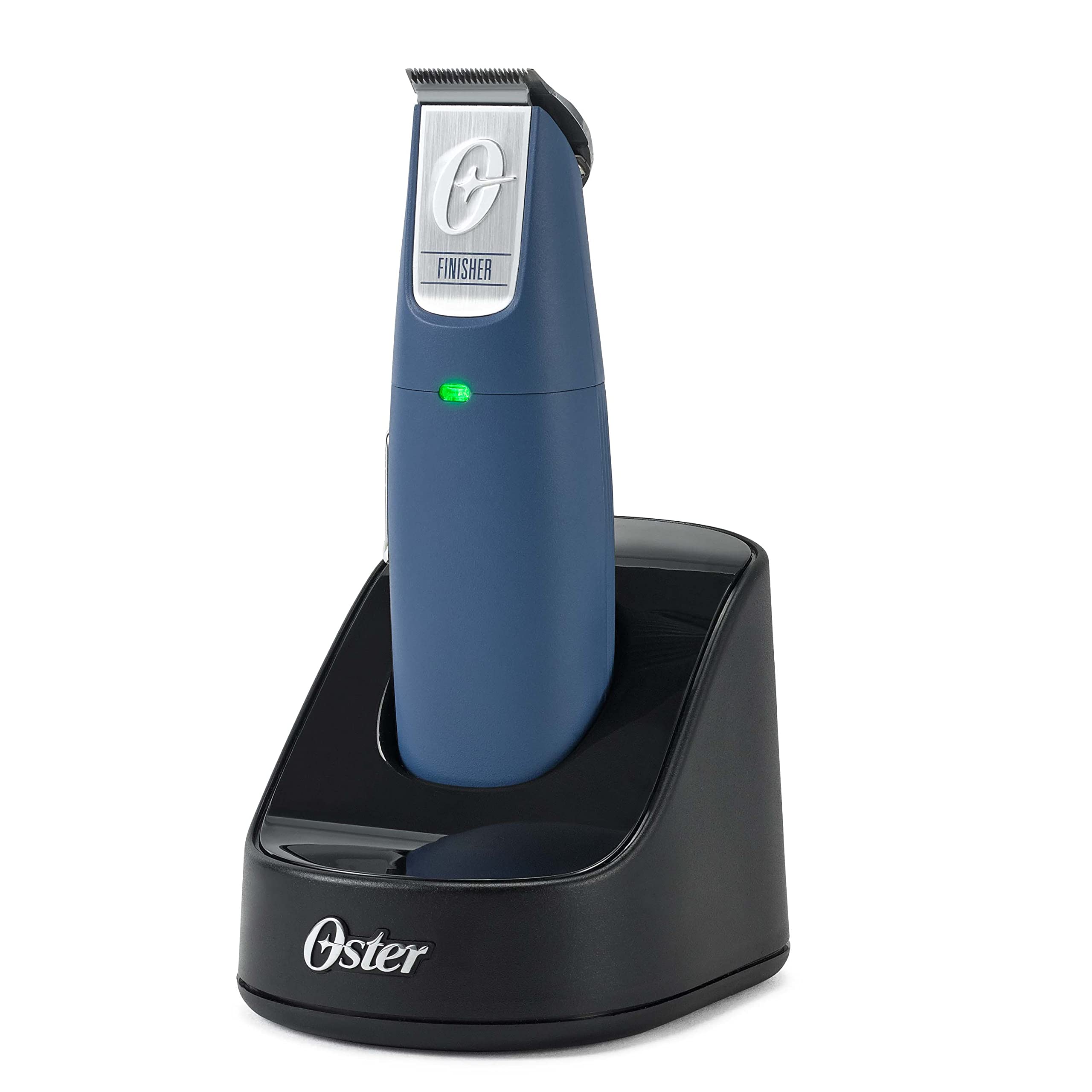 Oster Professional Cordless Finisher Animal Trimmer With Rechargeable Battery, Blue