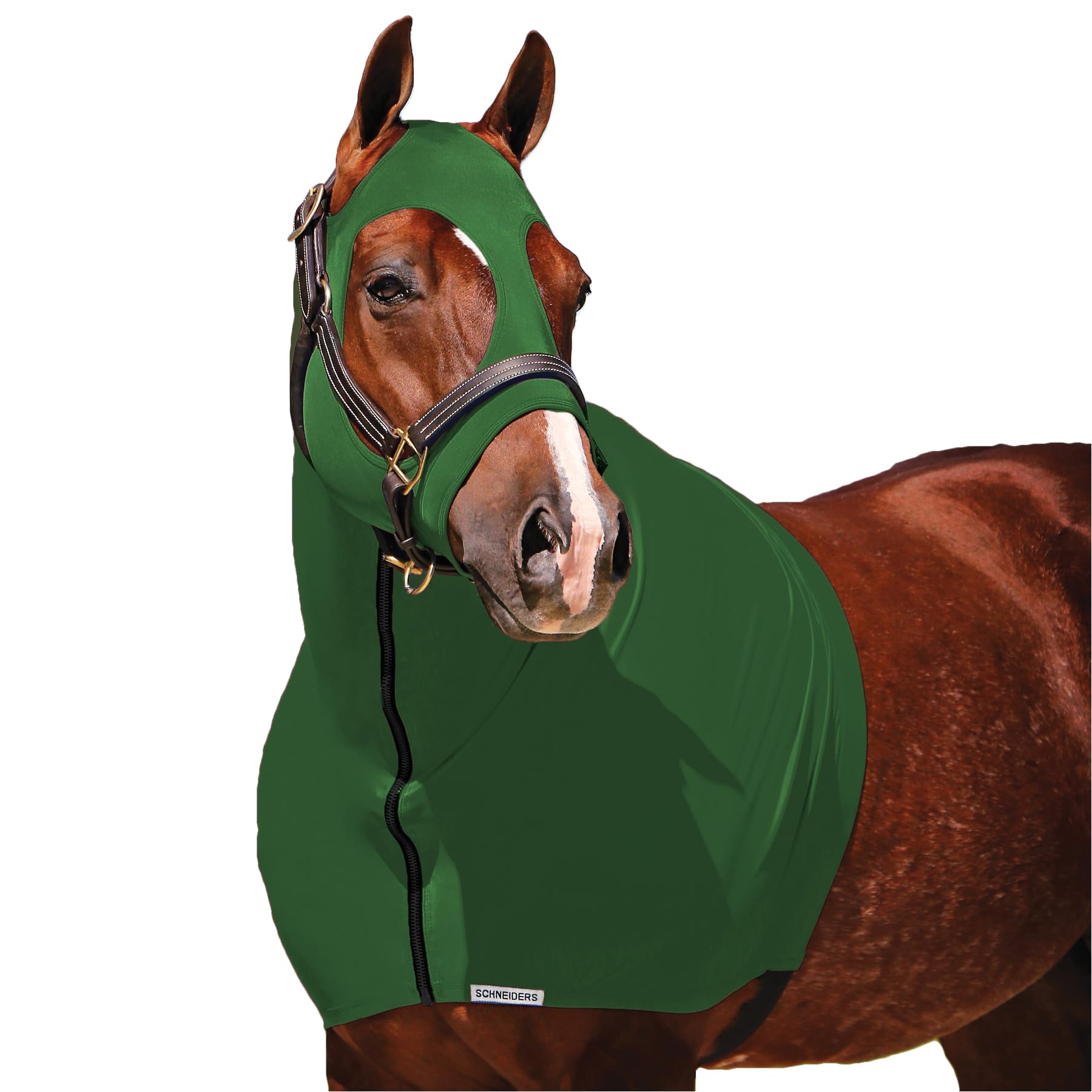 UltraFlex Horse Sleazy Slickers |Protection Horse Slinky | Horse Sleazy Dirt & Dust Defense | Sleezy for Horses Needs | Full Zip