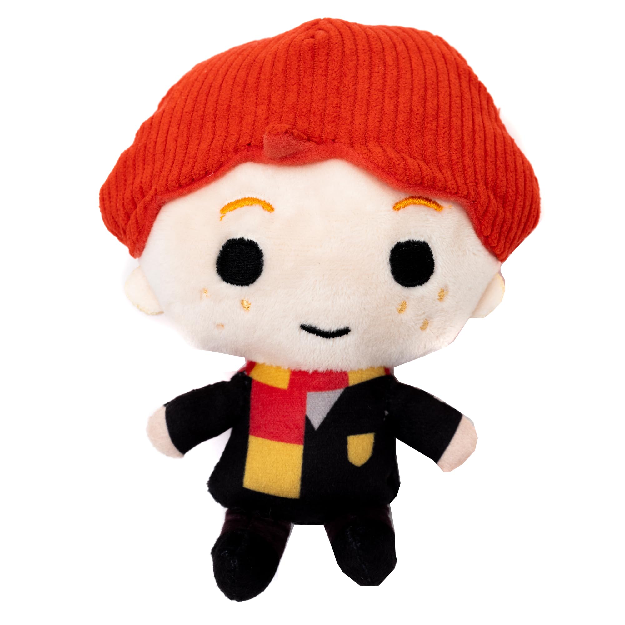 Buckle-Down The Wizarding World Of Harry Potter Squeaky Plush Dog Toy For Large, Medium & Small Dogs, Ron Weasley Standing Charm