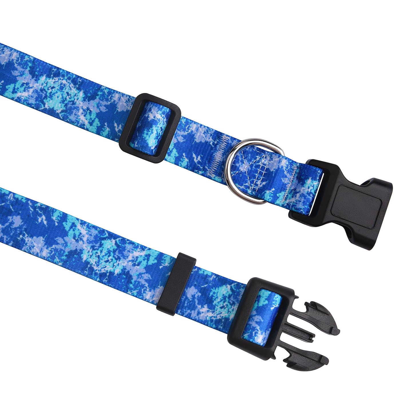 Hqyddmi Dog Collar For Medium Dogs, Soft Comfy Pet Collar For Small Medium Large Dogs, Floral Pattern For Boy Girl Puppy Dogs(Ca