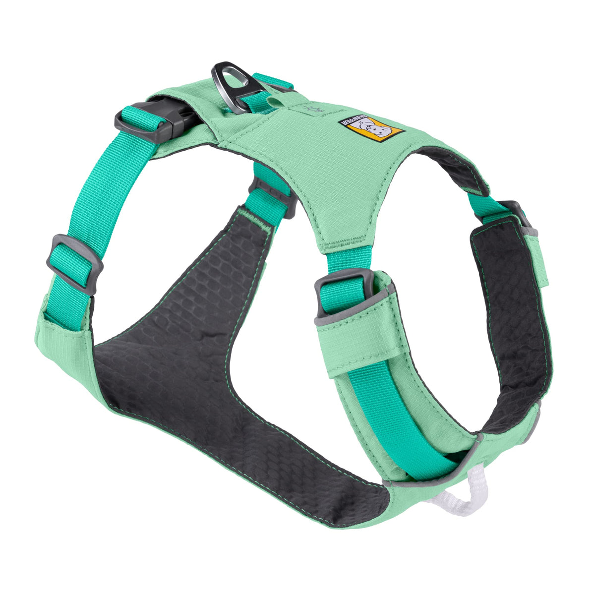 Ruffwear, Hi & Light, Everyday Lightweight Dog Harness, Trail Running, Walking, Hiking, All-Day Wear, Sage Green, Large/X-Large