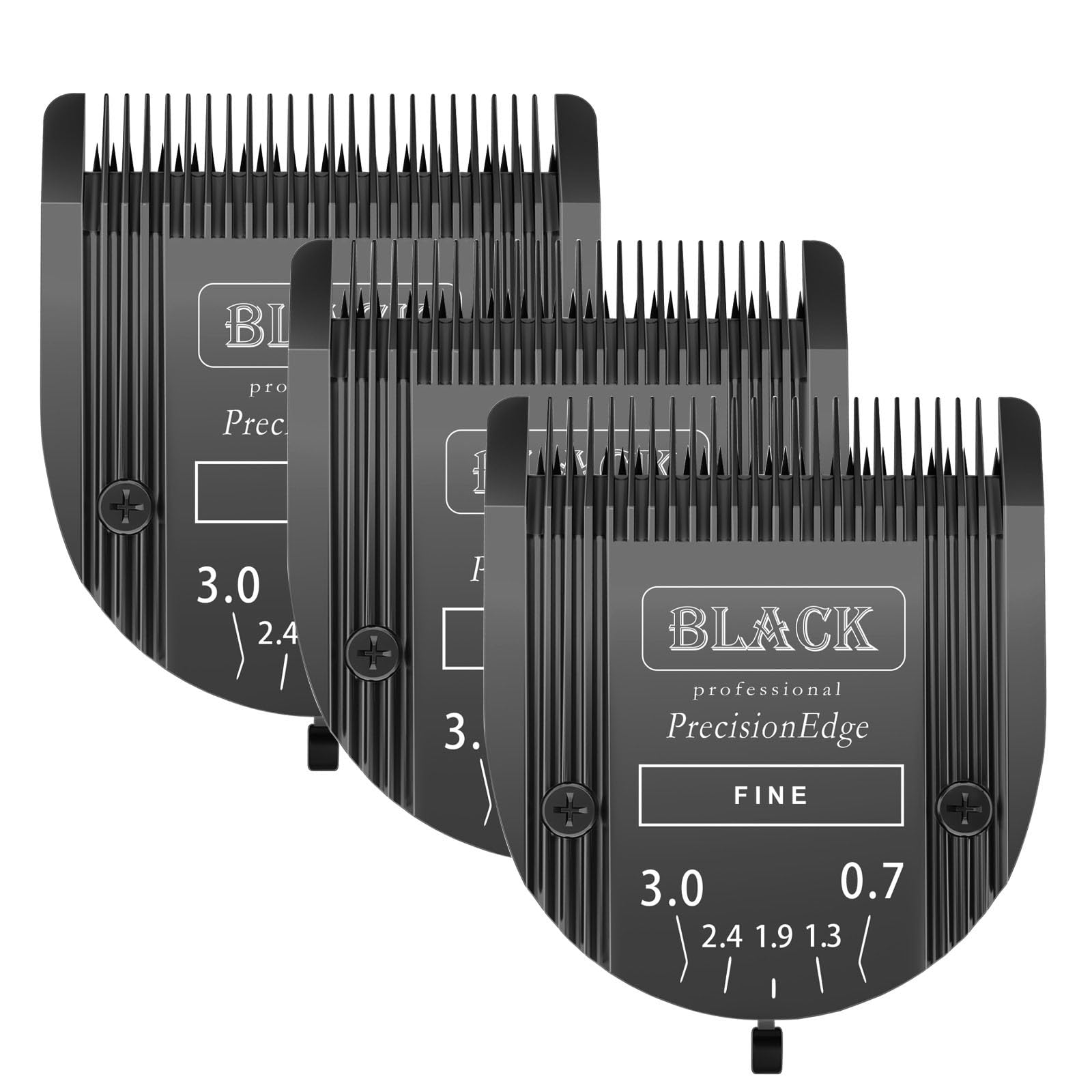 Adjustable 5 In 1 Blades Dog Grooming Blades Compatible With Wahl Animal Clipper Arco, Bravura, Chromado, Creativa, Figura, And 