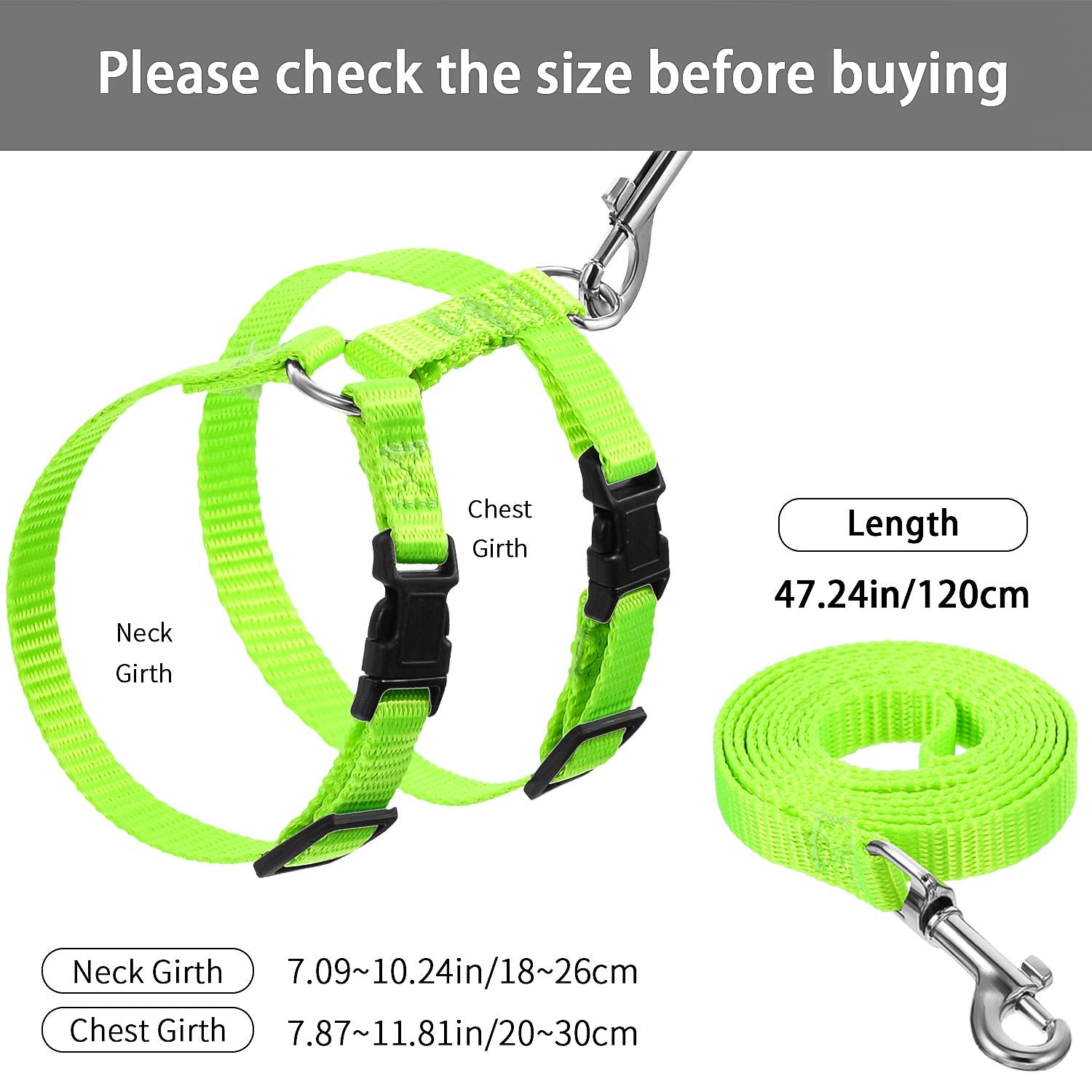 Outus 5 Pieces Adjustable Rabbit Harness And Leash Set Escape Proof Bunny Harness Vest For Pet Running Walk Jogging Leash Harness For Bunny Cat Puppy Kitten Ferret And Other Small Pet(Fresh Color)
