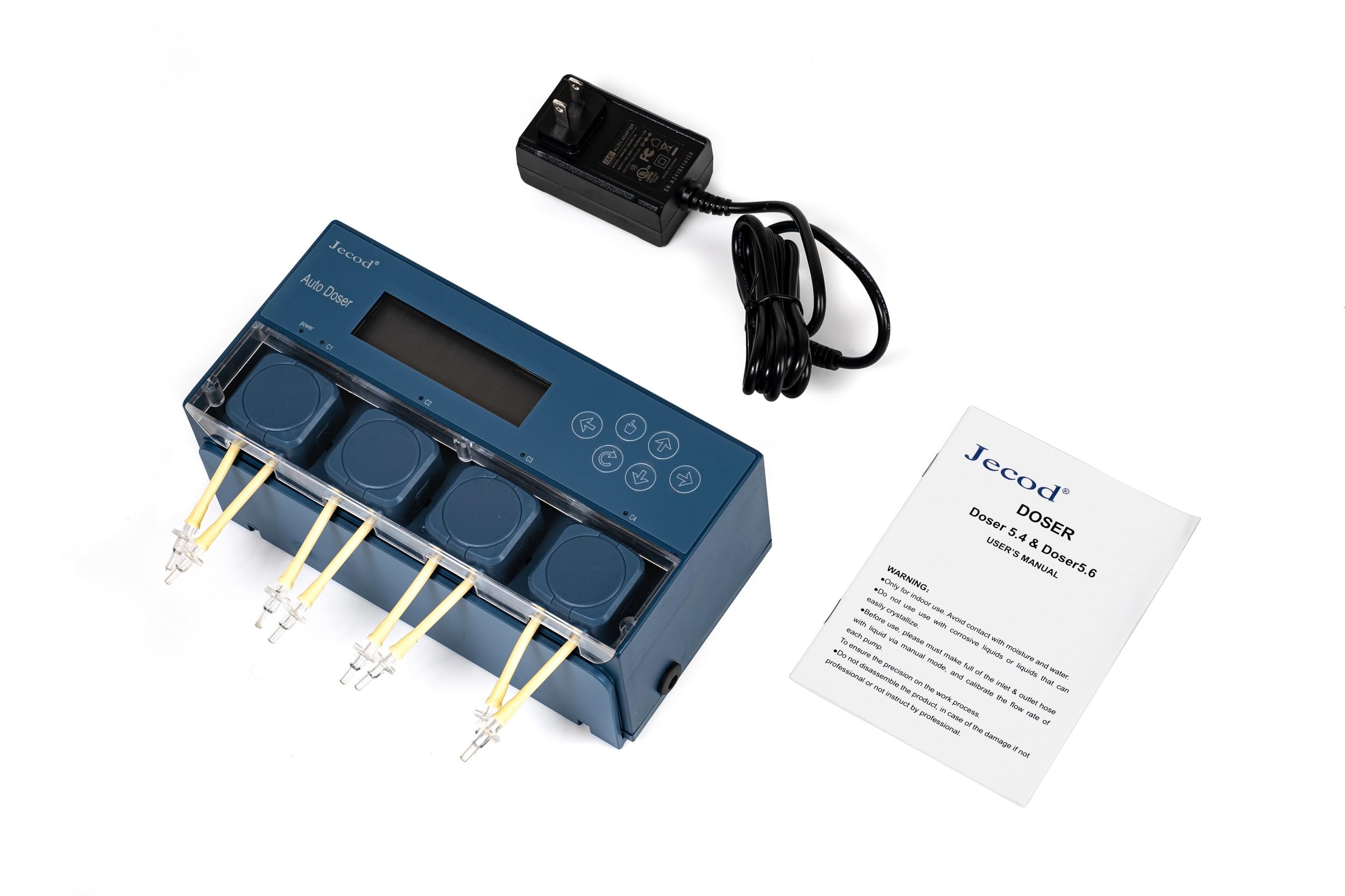 Jebao Doser 5.4 Bluetooth 4-Channel Auto Dosing Pump for Saltwater Reef Aquarium