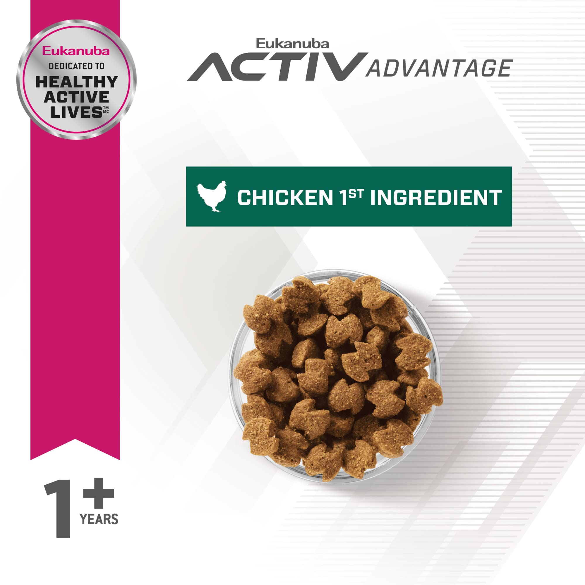 Eukanuba Fit Body Weight Control Medium Breed Dry Dog Food, 28 lb