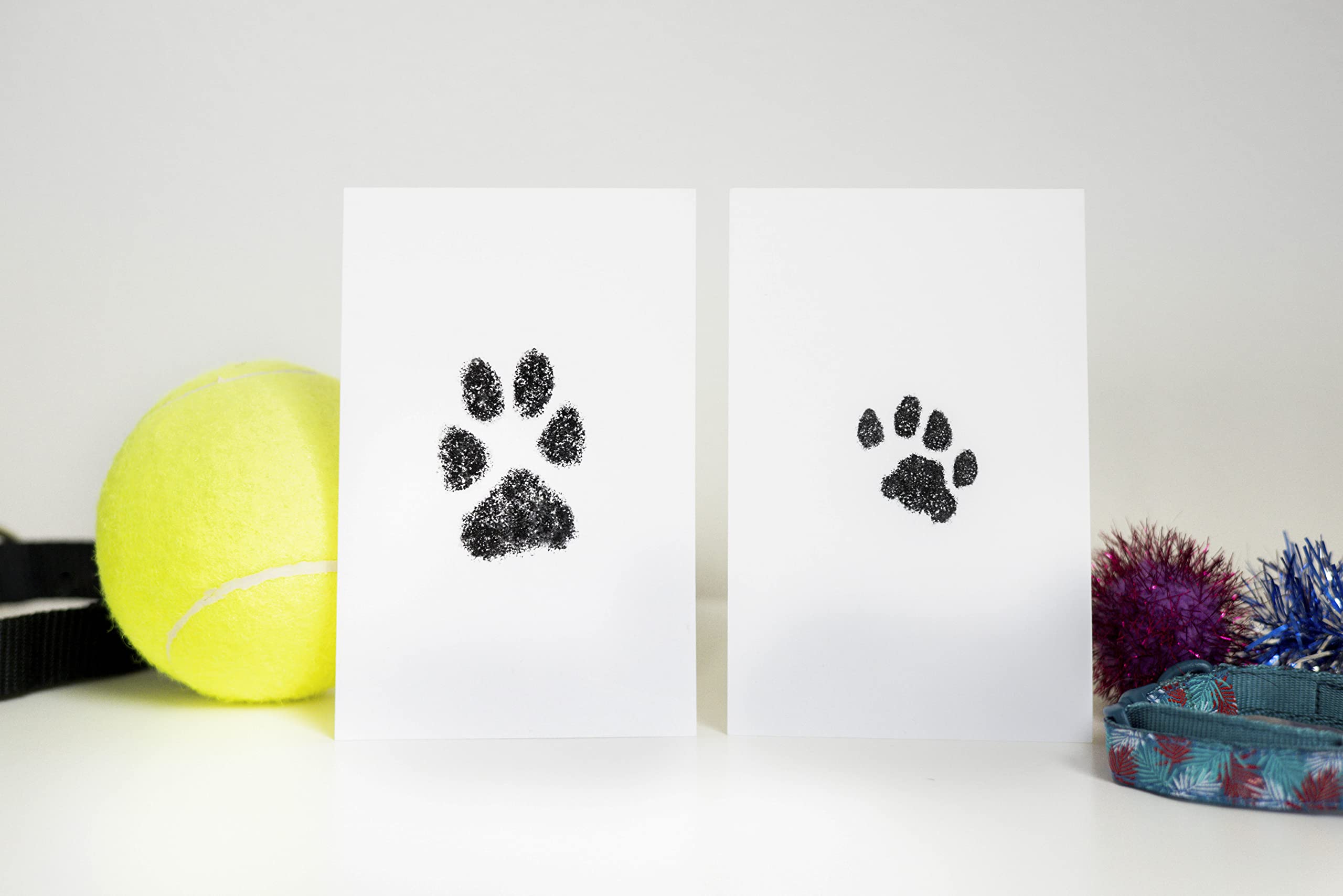 Pearhead S/M Paw Print Clean Touch Ink Pad, Dog Or Cat Pet Owner Keepsake, Diy Inkless Nose Print And Pawprint Impression Making Kit, Small/Medium
