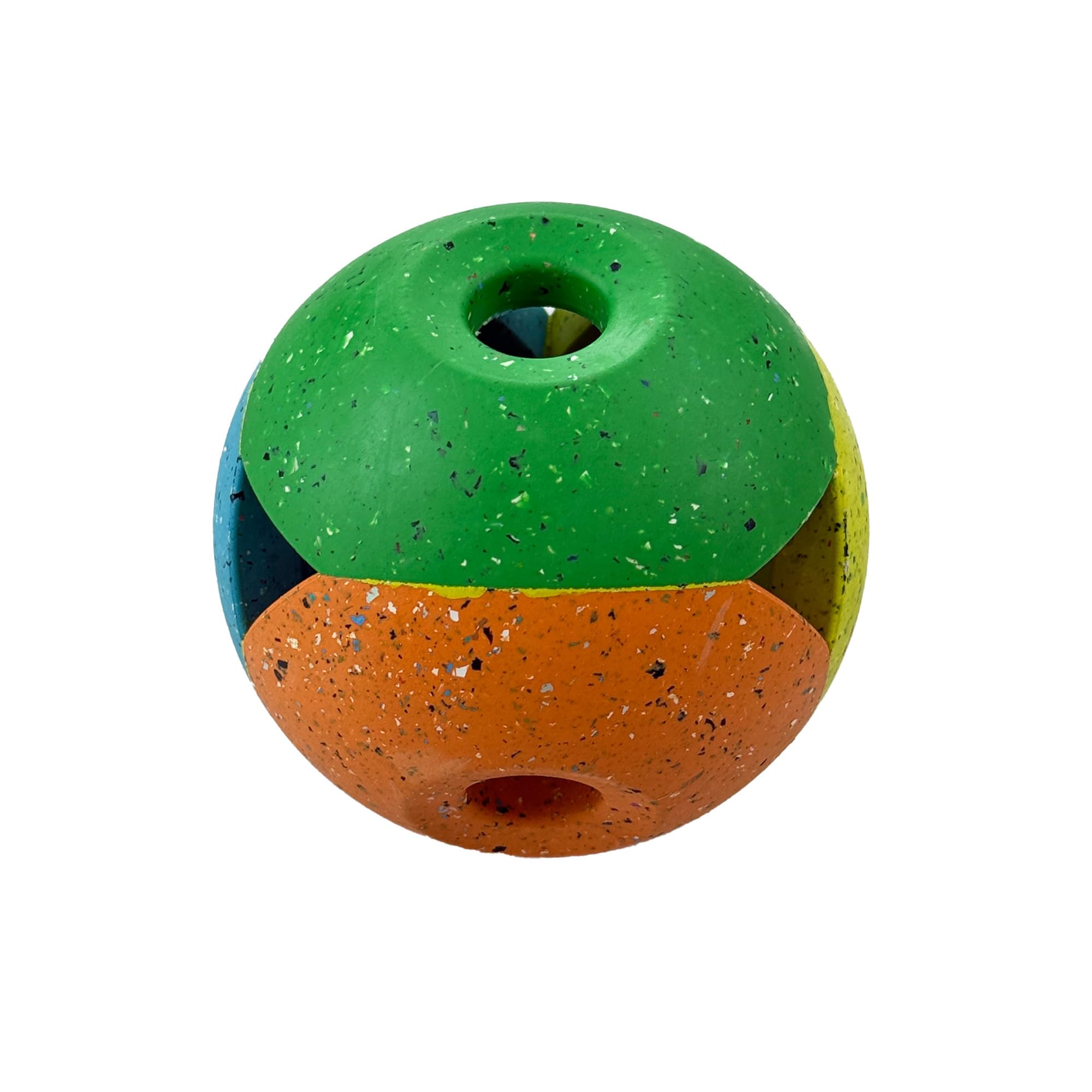 Max Fusion With Nike Grind, Arlee Quantum Treat Dispensing Dog Toy, Durable Dog Treat Toy, L