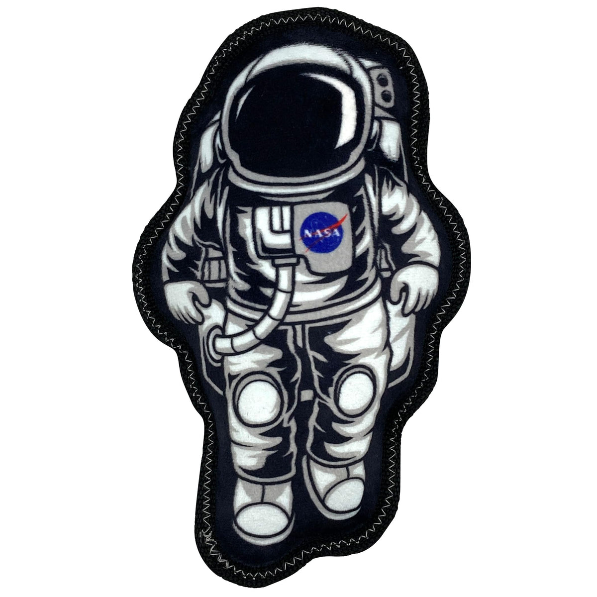 Pets First Nasa Astronaut Tough Dog Toy, Space Astronaut Toy For Dogs And Cats, With Nasa Logo And Design