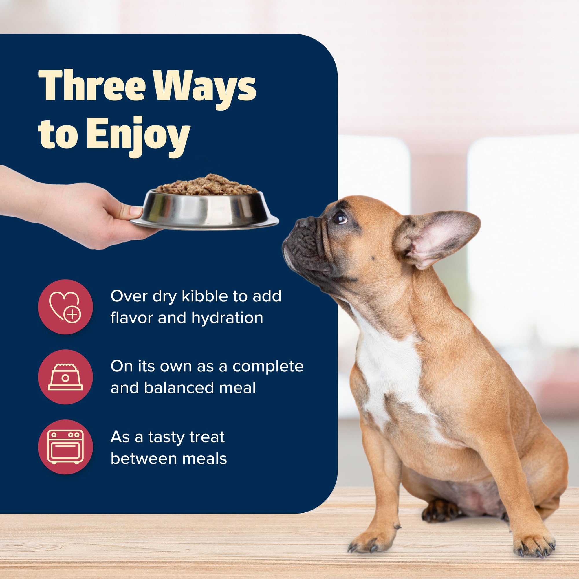 Blue Buffalo Freedom Grain-Free Small Breed Wet Dog Food, Supports High Energy Needs, Made in the USA With Natural Ingredients,