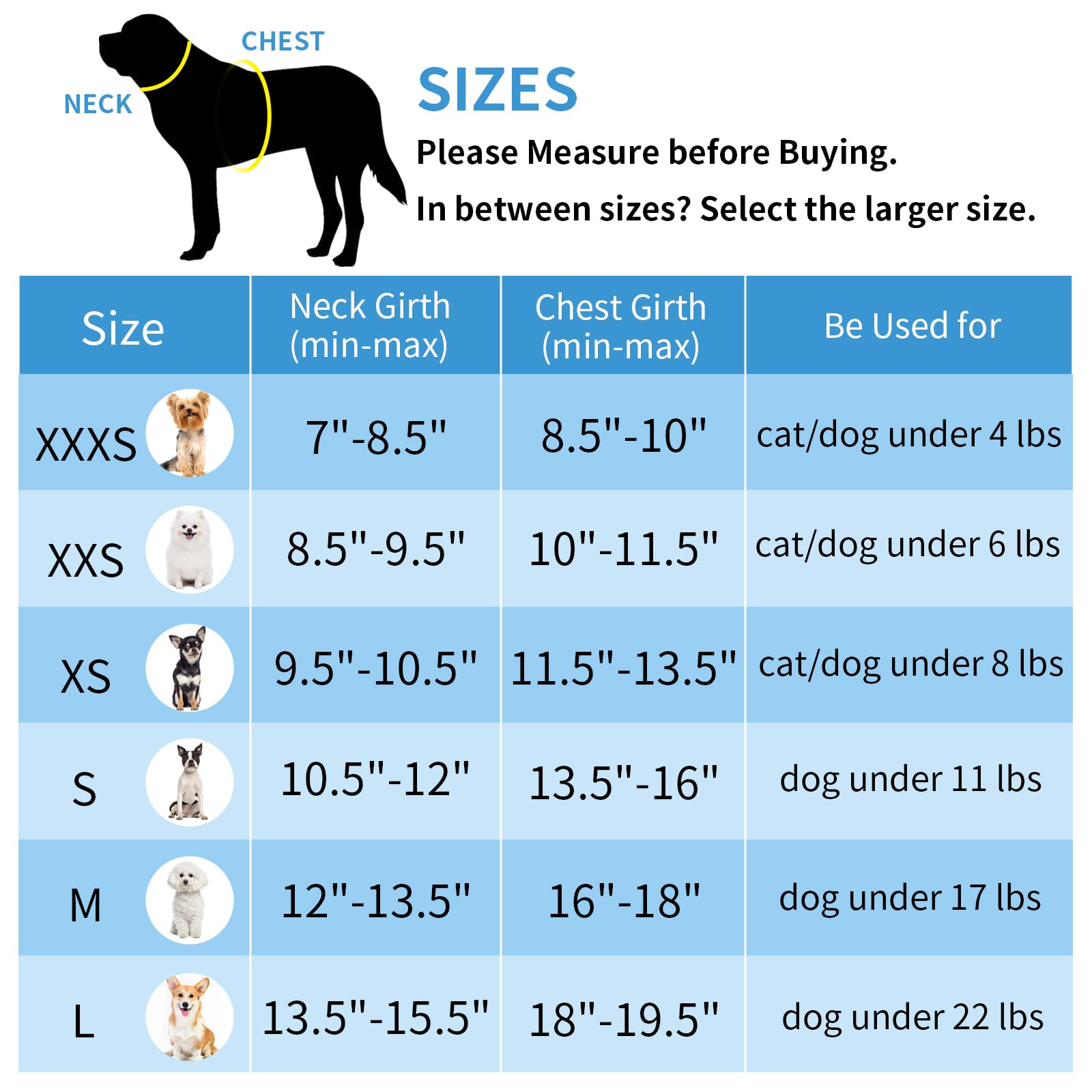 AIITLE Tiny Dog Harness - Lightweight Mesh Step-in Vest for Puppy, Reflective & Escape-Proof Design with High-Stick hook and loo