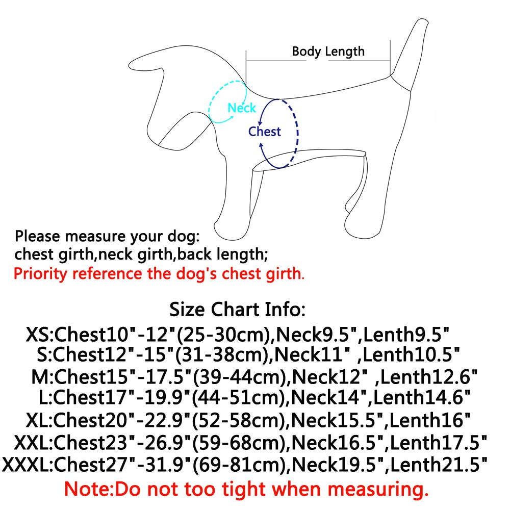 Vecomfy Fleece Lining Extra Warm Dog Hoodie In Winter For Medium Dogs Jacket Pet Coats With Hooded,Blue L