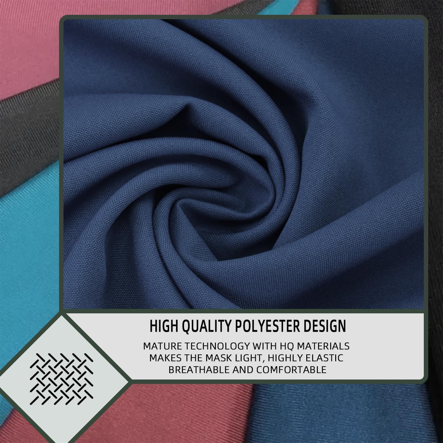 1 Pcs Elastic Fly Masks for Horses with Ears(Purple), Comfortable Cashel Mesh Fly Mask Elasticity Breathability UV Protection Ho