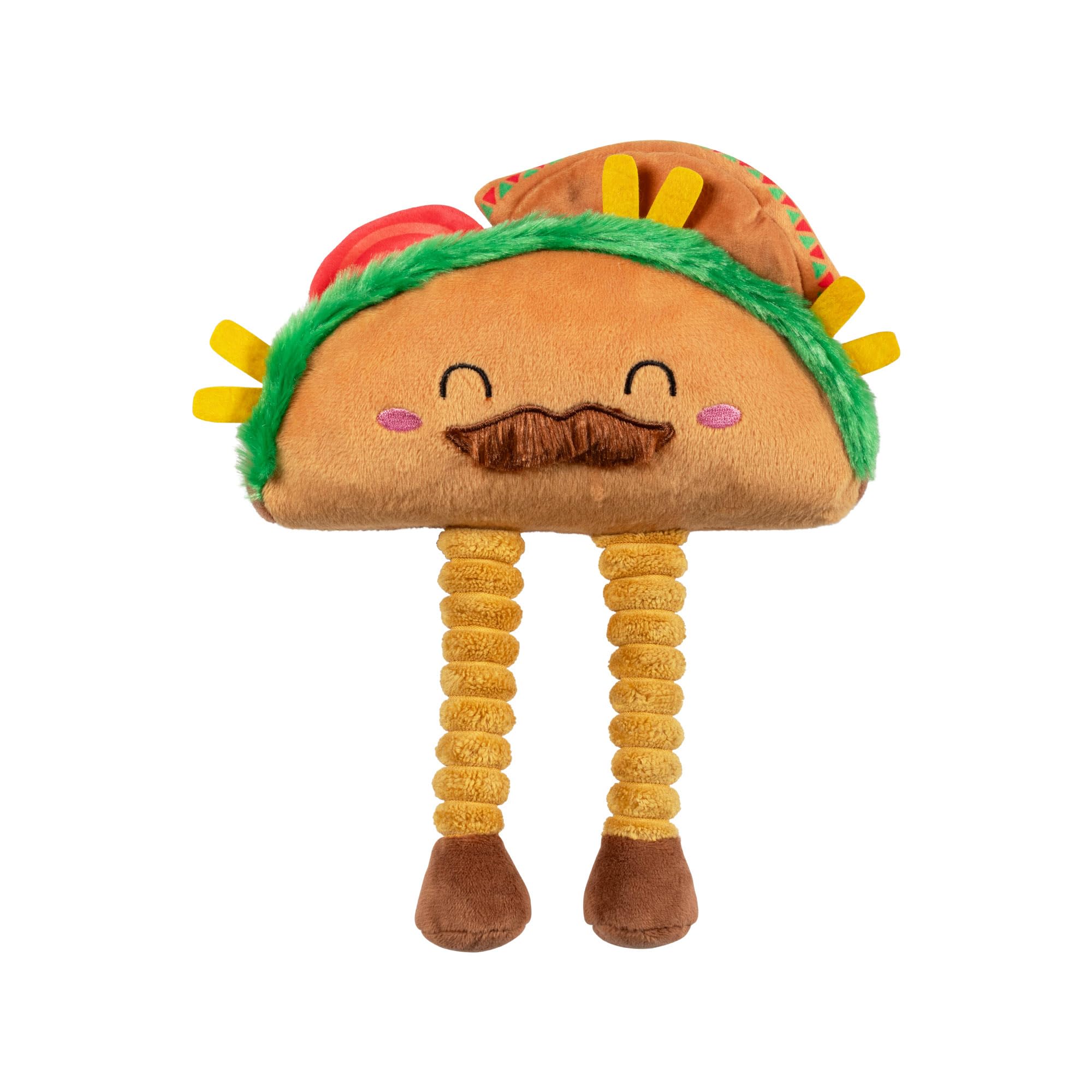 Fringe Studio Plush Dog Toy, Spicy Sidekick, Pet Shop Collection (314532)