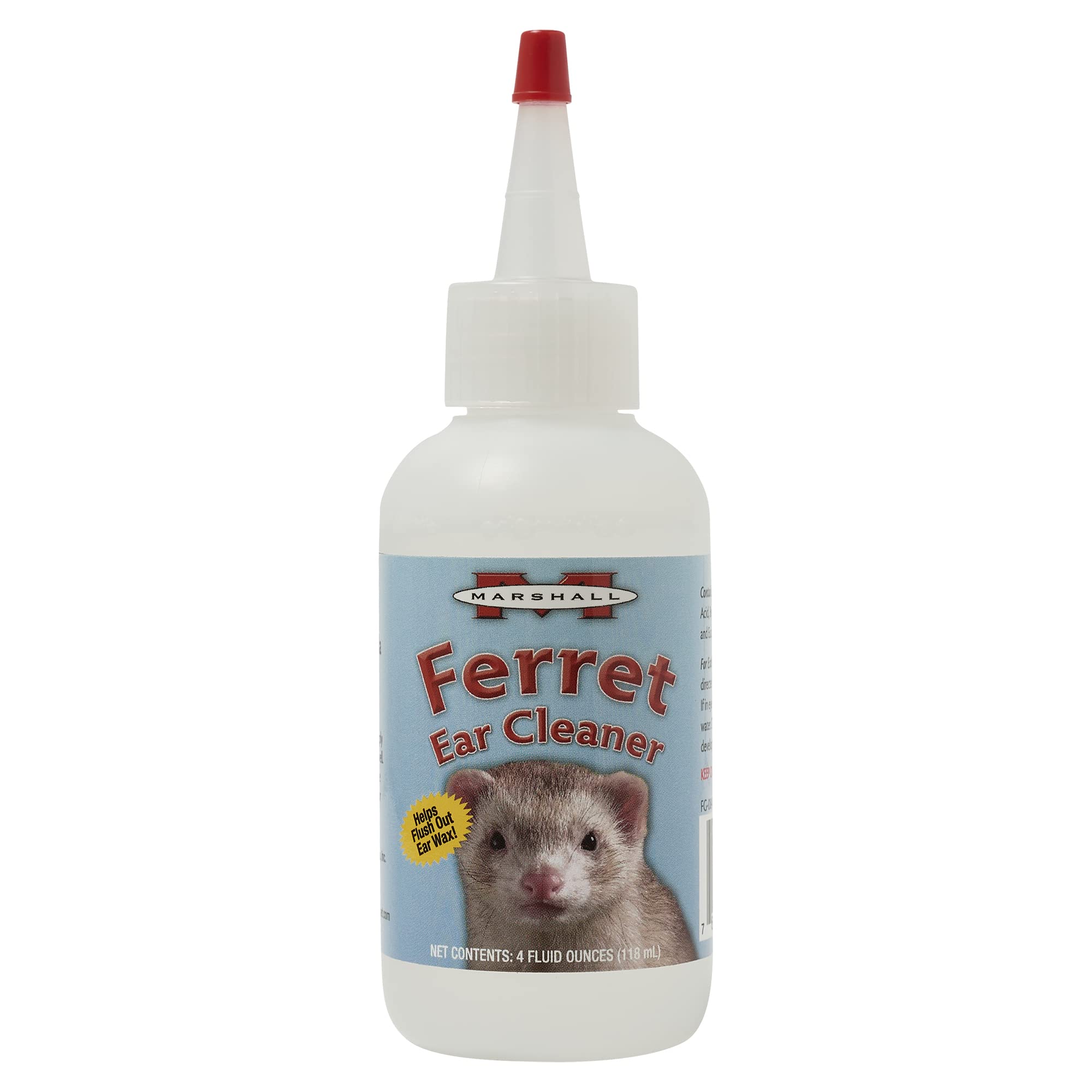 Marshall 4-Ounce Small Animal Ear Cleaning Solution
