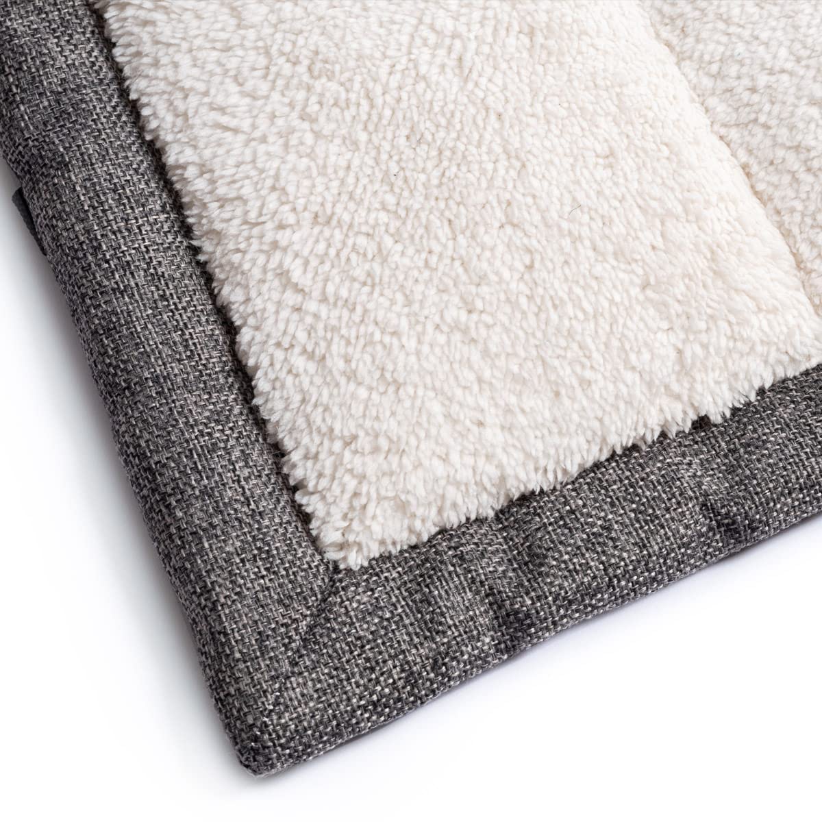 Vmgreen Outdoor Dog Bed, Portable Travel Mat, Rollup Pet Camping Gear, Crate Pad With Carry Handles For Large Dogs, Super Soft,