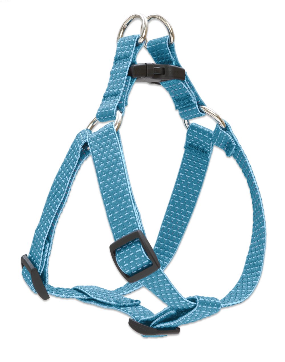 Lupinepet Eco 3/4' Tropical Sea 15-21' Step In Harness For Small Dogs