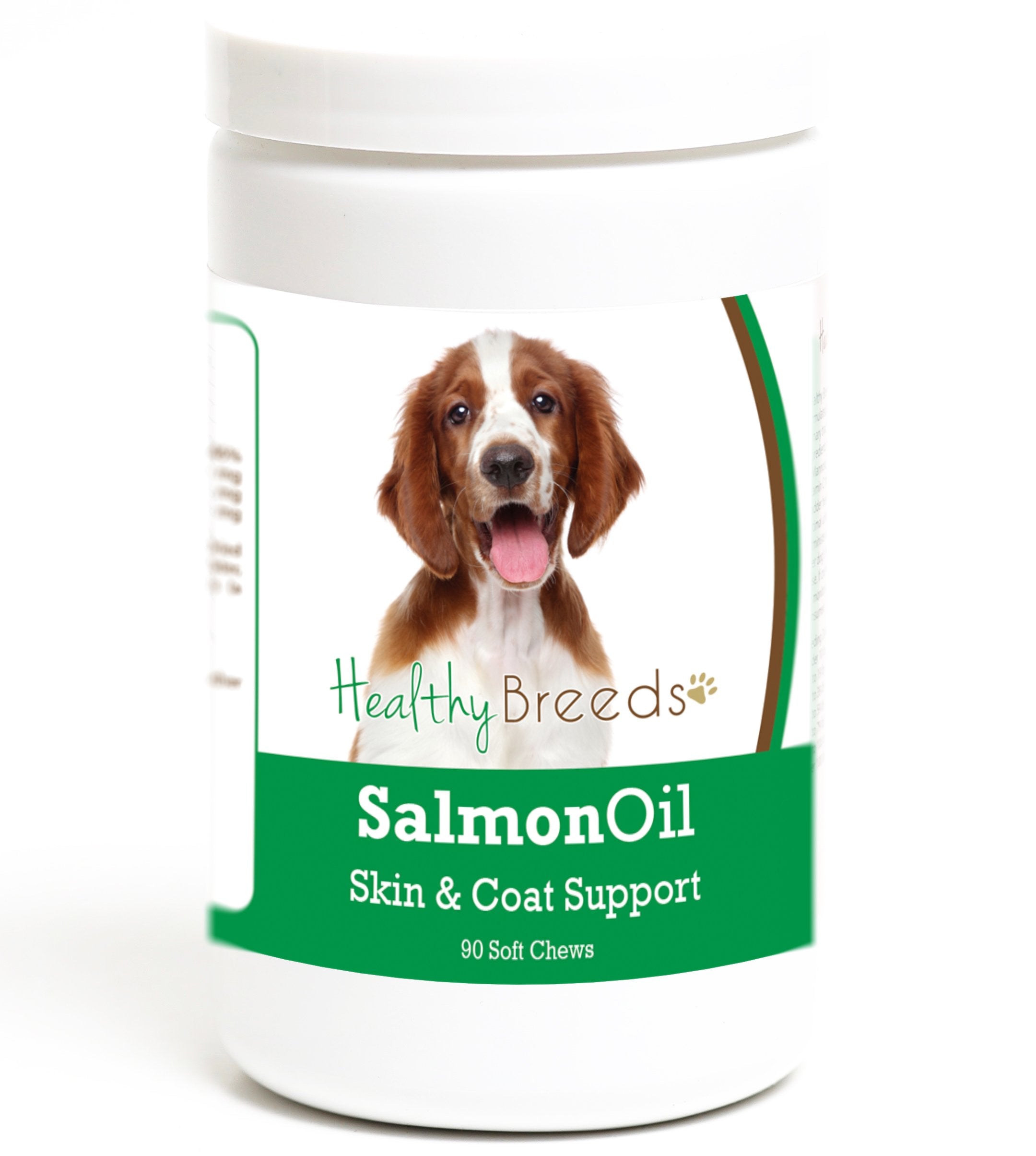 Healthy Breeds Welsh Springer Spaniel Salmon Oil Soft Chews 90 Count
