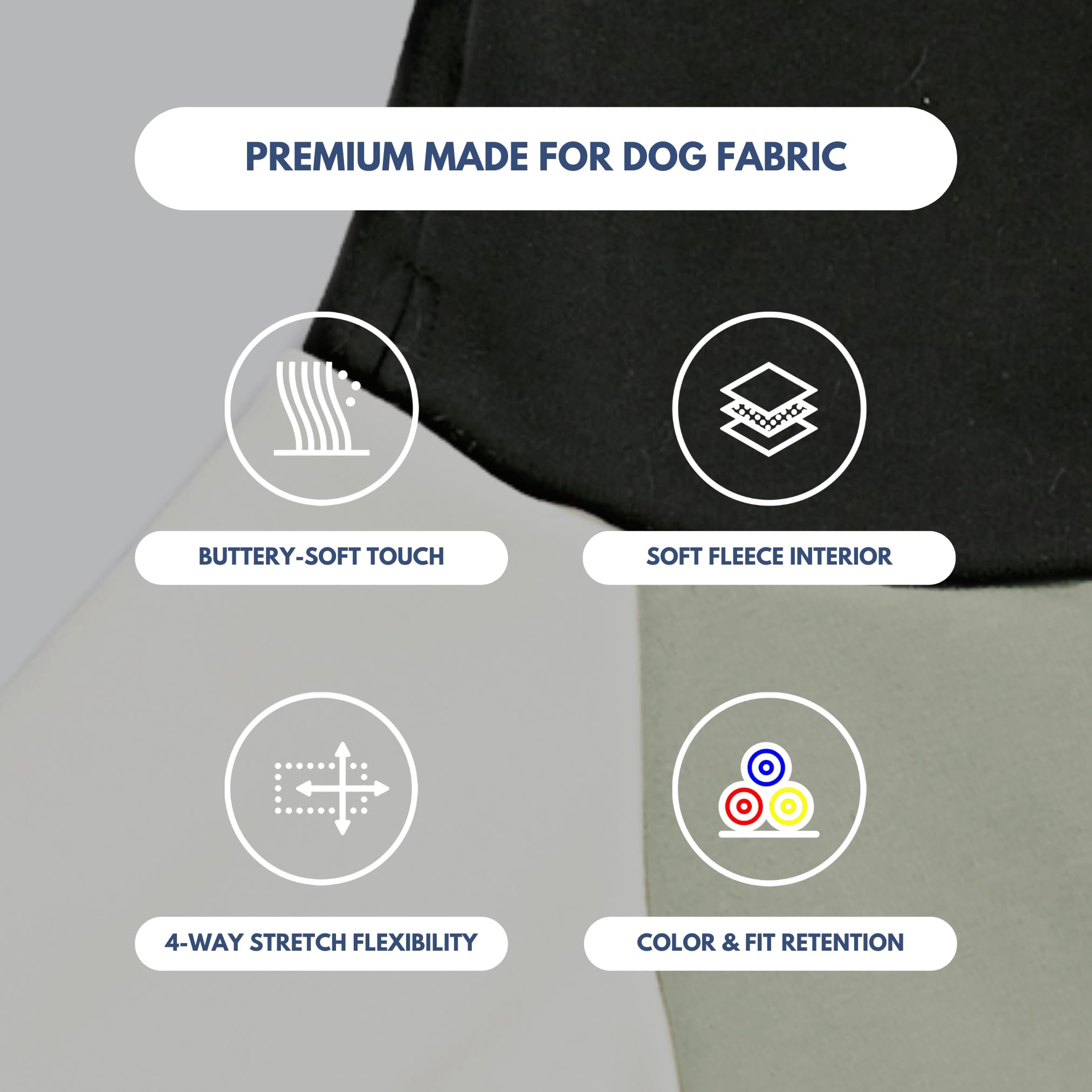 Spark Paws Dog Hoodie - Premium Quality, Buttery Soft, Superior Comfort And Fit, Calming Fleece Interior, Suitable For All Breeds - Olive Cream - Xl