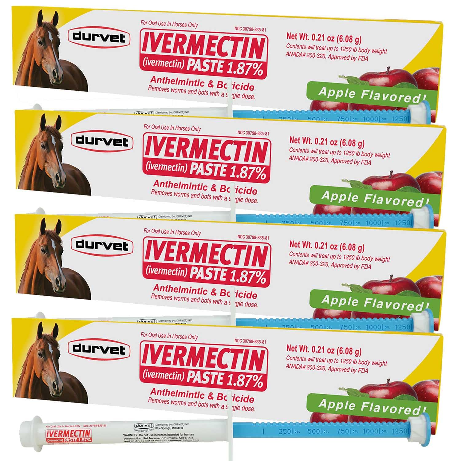 Durvet Ivermectin 4-Pack -Like New