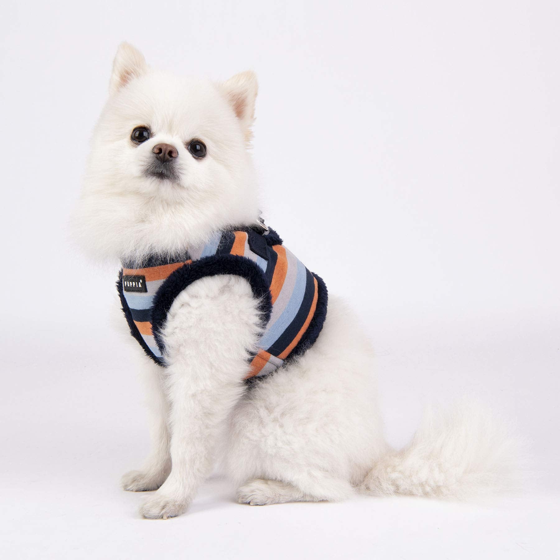 Puppia Bryson Harness B - Navy - Xl