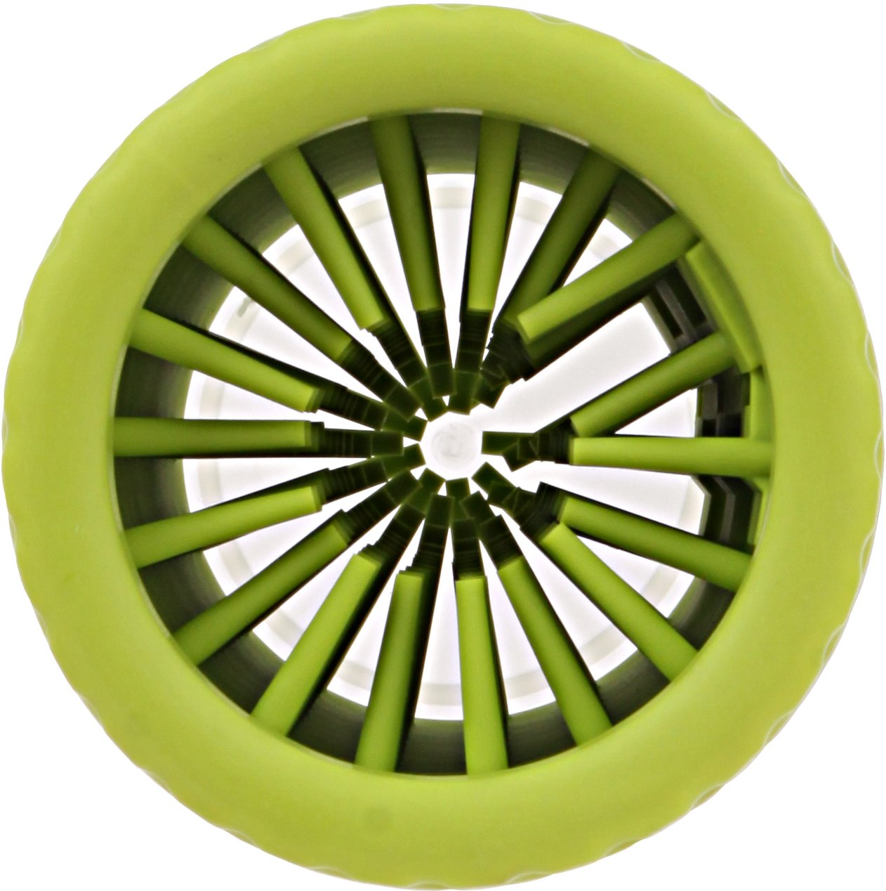 Dexas Mudbuster Portable Dog Paw Cleaner, Medium, Green, Pw710383