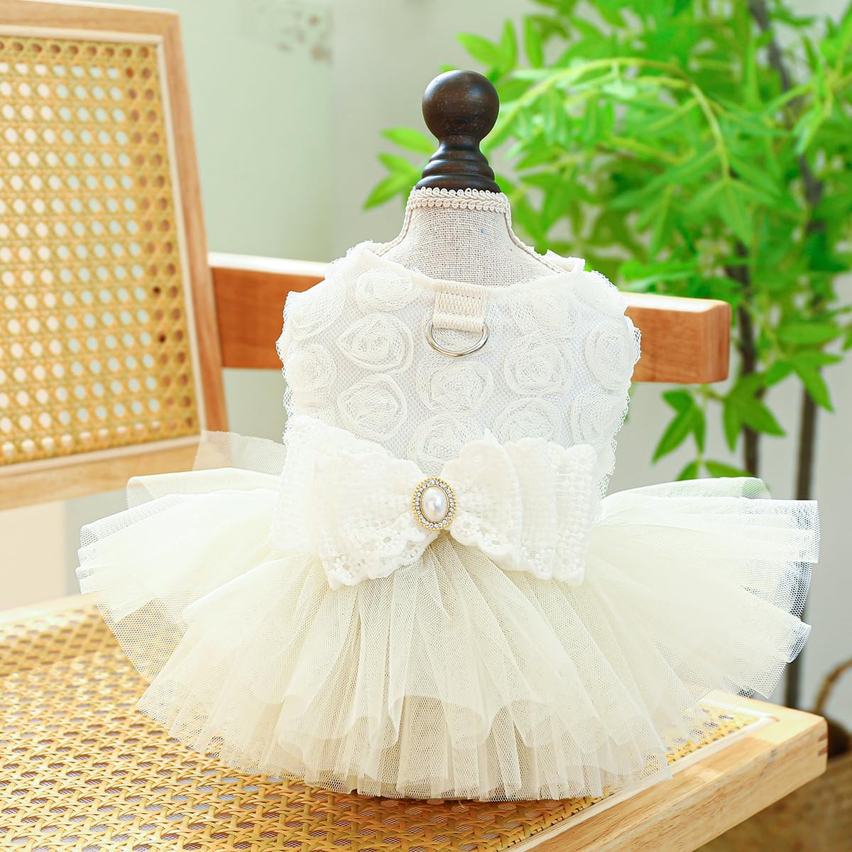Small Dog Clothes For Puppy Dresses Doggie Female Tutu Dress For Girls Dog Puppies Clothes For Medium Dogs Outfits M
