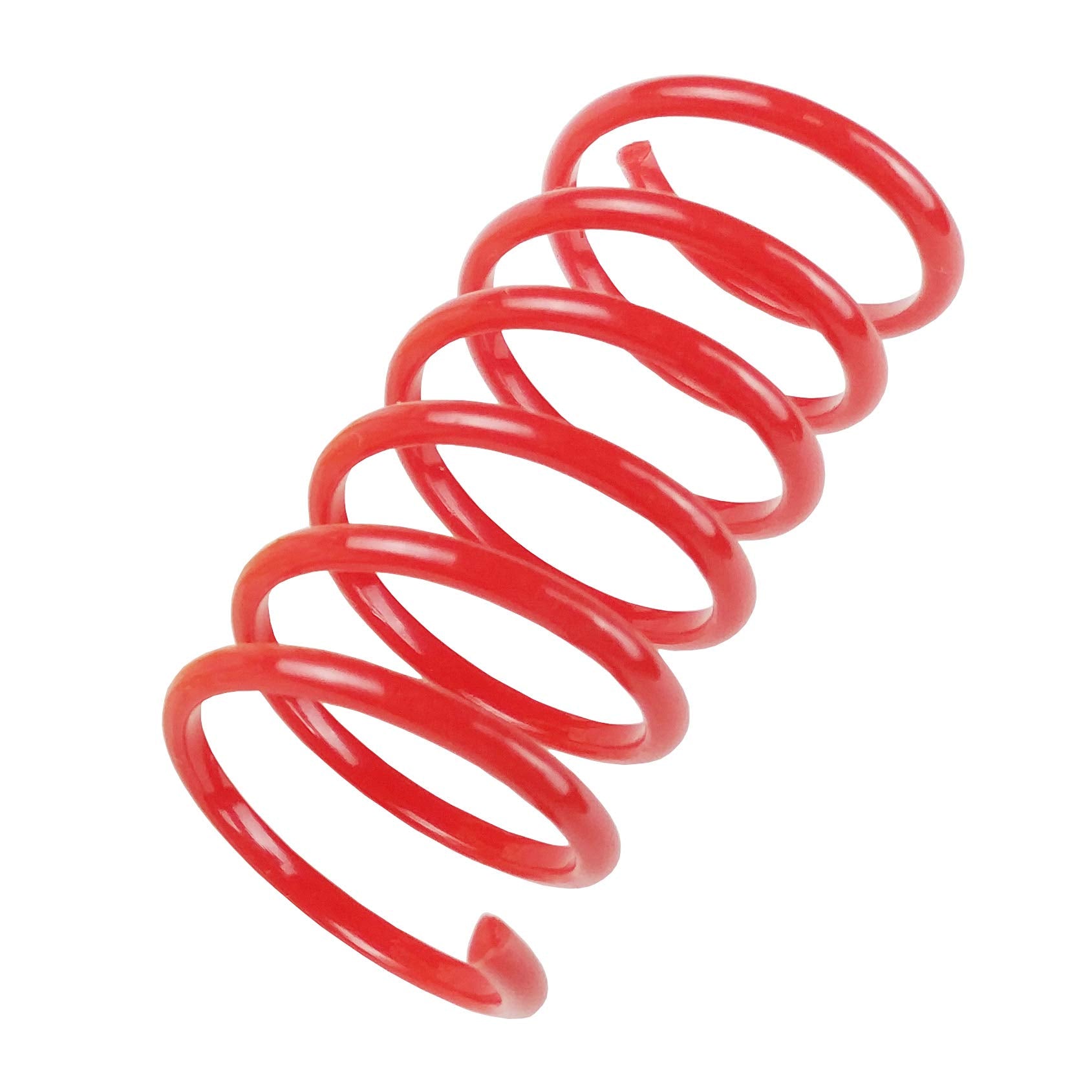 Tamu Style Cat Spring Toys (120 Pack), Plastic Coils For Swatting, Biting, Hunting, And Active Healthy Play, Colorful 2 Inch Spirals