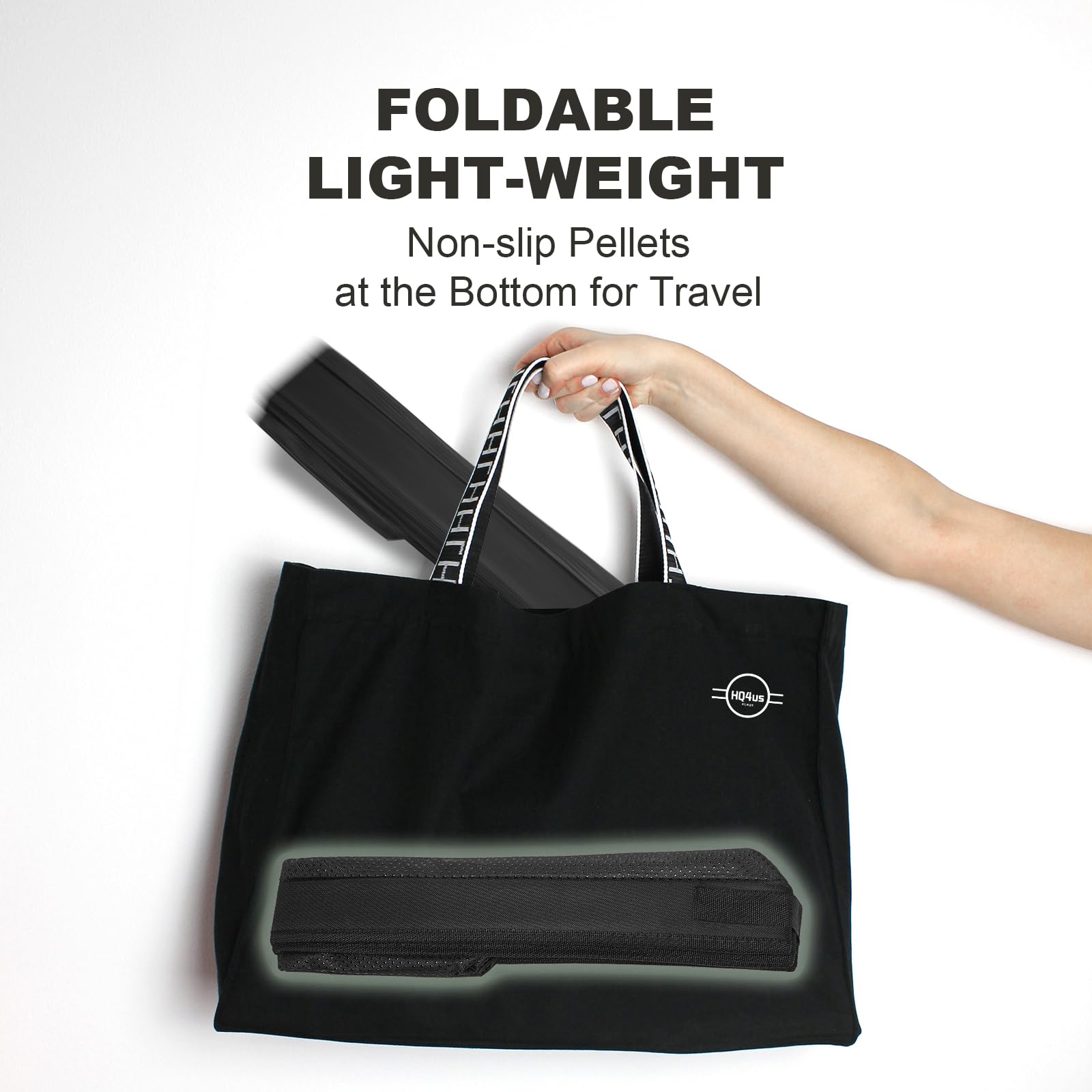 Hq4Us 4Legs Foldable Dog Litter Box With Artificial Grass Pads, Extra Large Liner Base (44'34') For Balcony Potty Training