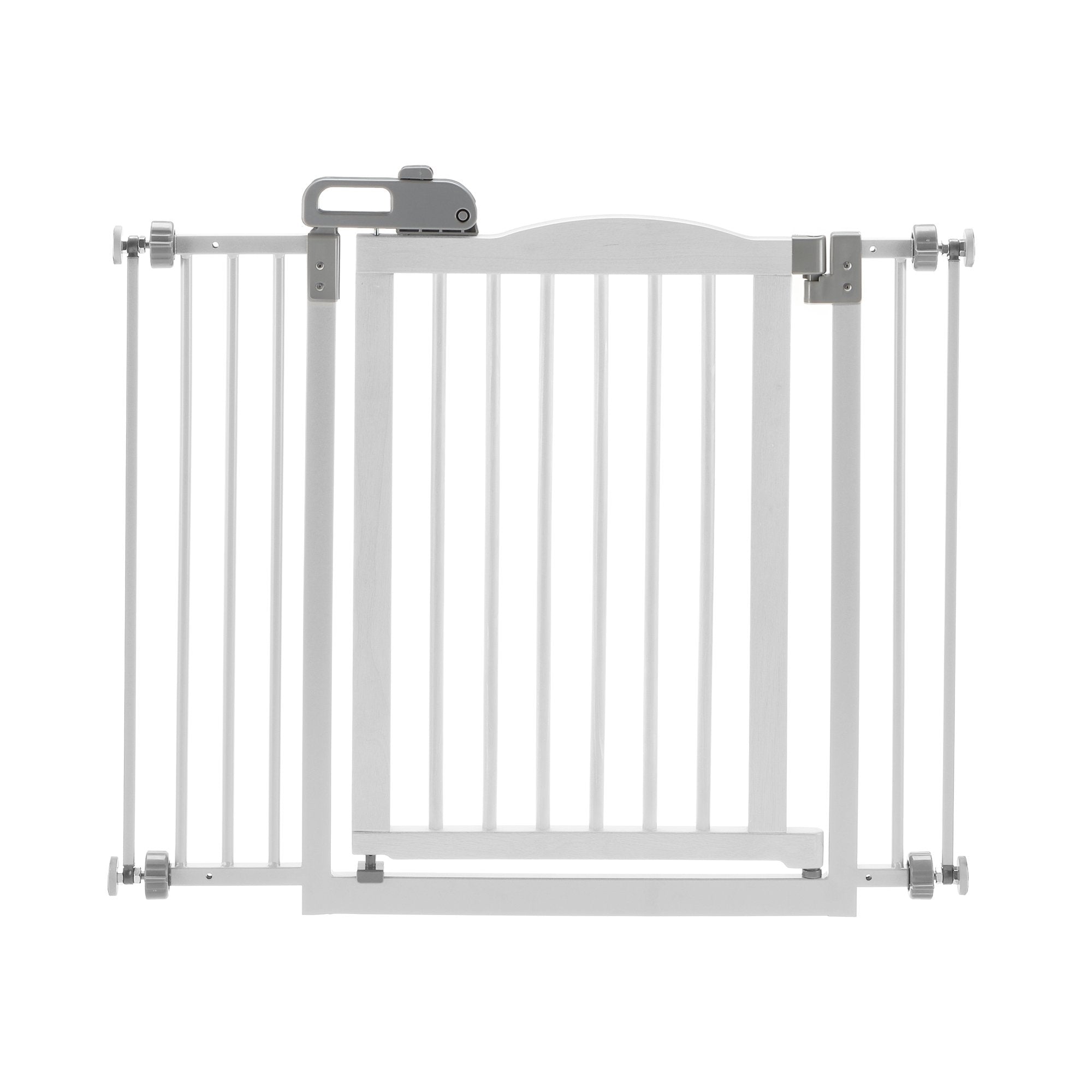 Richell One-Touch Gate II, Dog gate, Fits Openings from 32.1-36.4&quot;, White, 30.5&quot; H