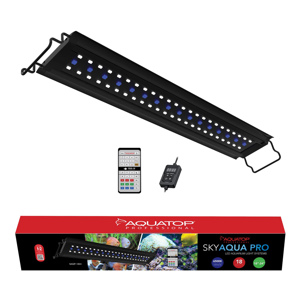 Aquatop 37388057: Fixture Skyaqua Led Pro 18W
