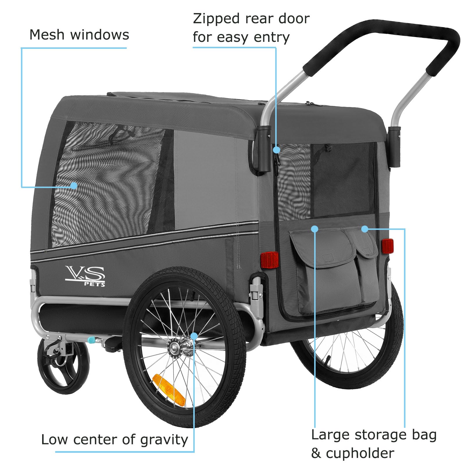 Tiggo Vs Pet Trailer