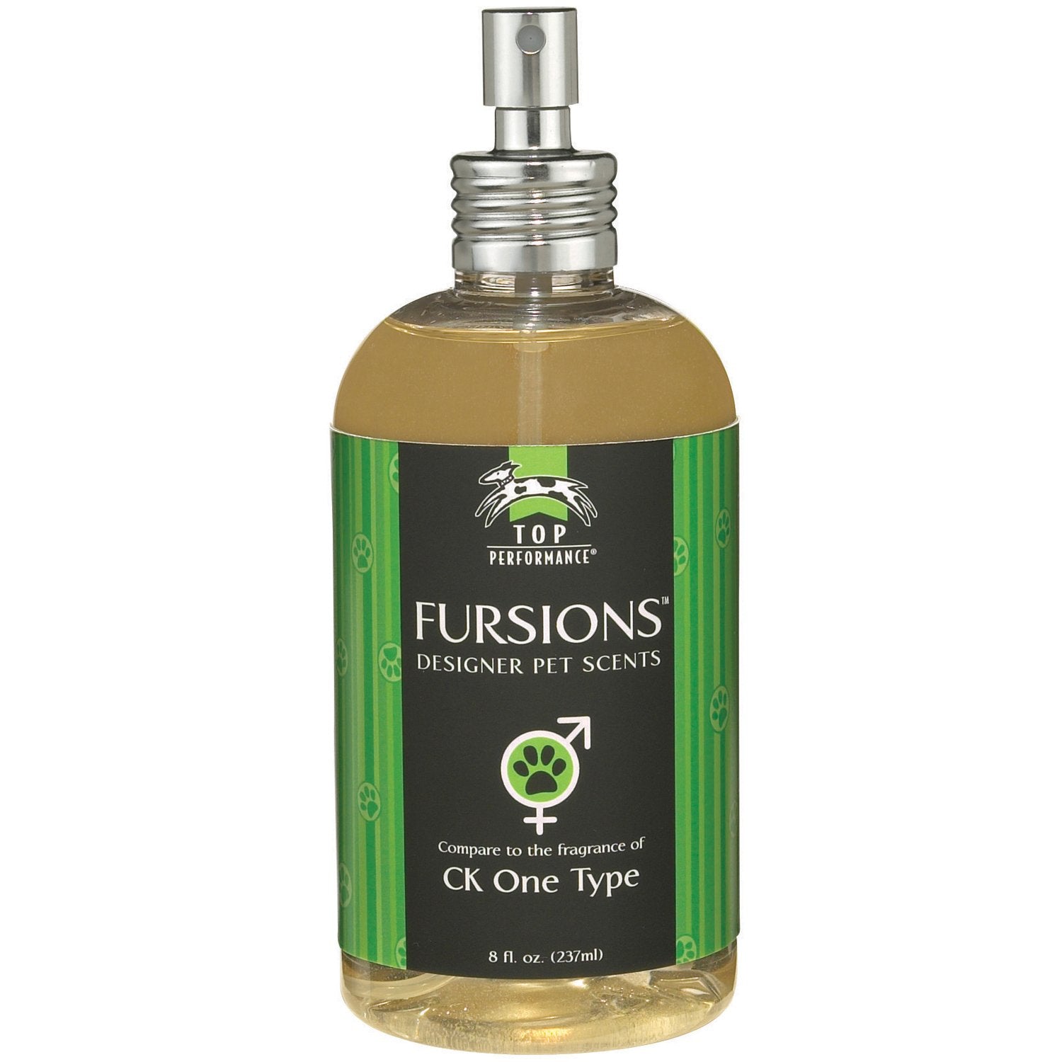Top Performance Fursions Dog Cologne – Provides Fashionable Scents For After Or Between Groomings, Ck One Scent, 8 Oz.