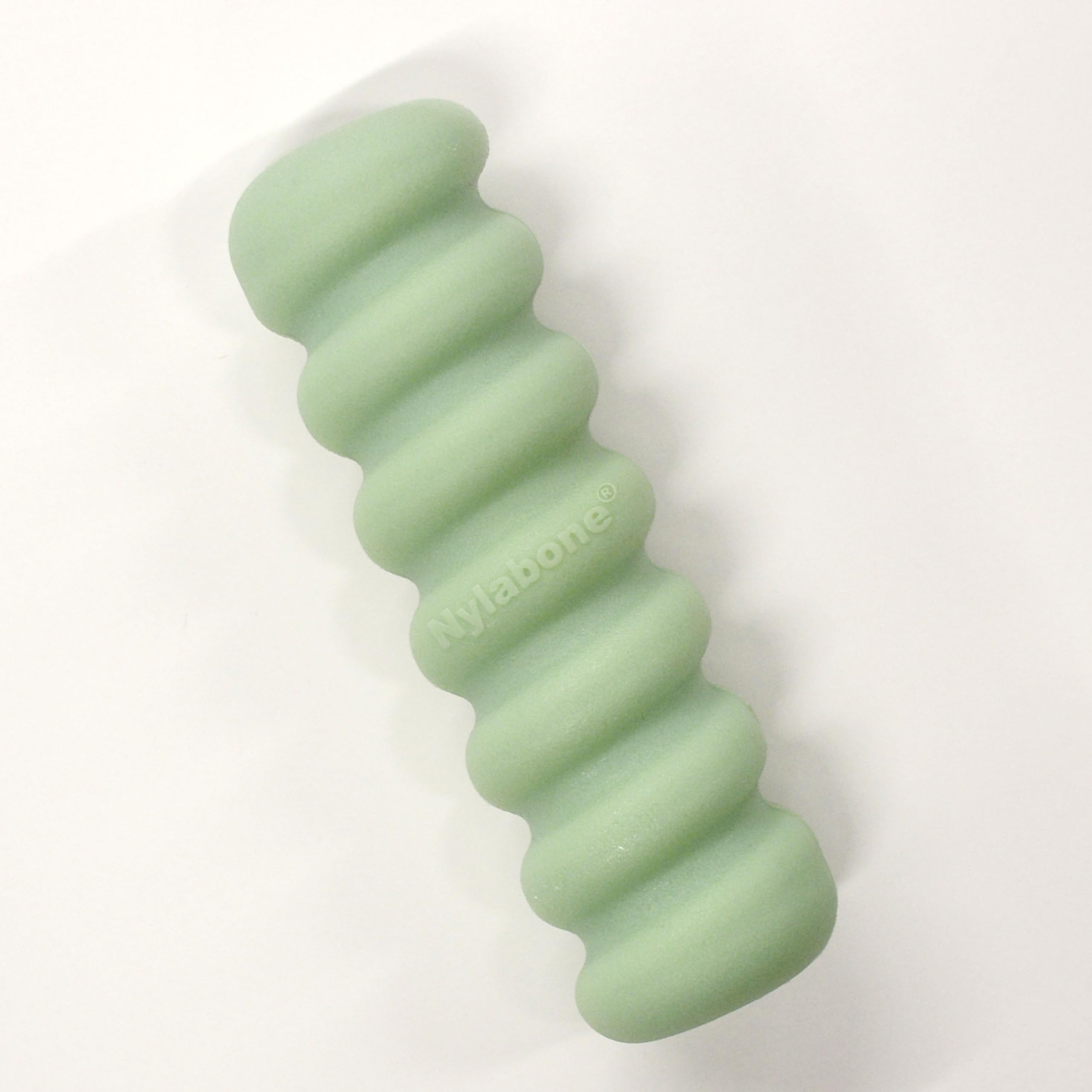 Nylabone Sensory Material Puppy Chew Toy Stick, Toys For Teething Puppies, Peanut Butter Flavor, Small - Up To 25 Lbs, 1 Count