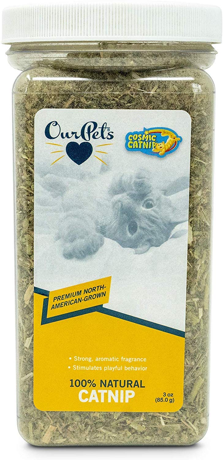 Ourpets Cosmic Catnip Cosmic Catnip 3.5 Oz Cup - Pack Of 4